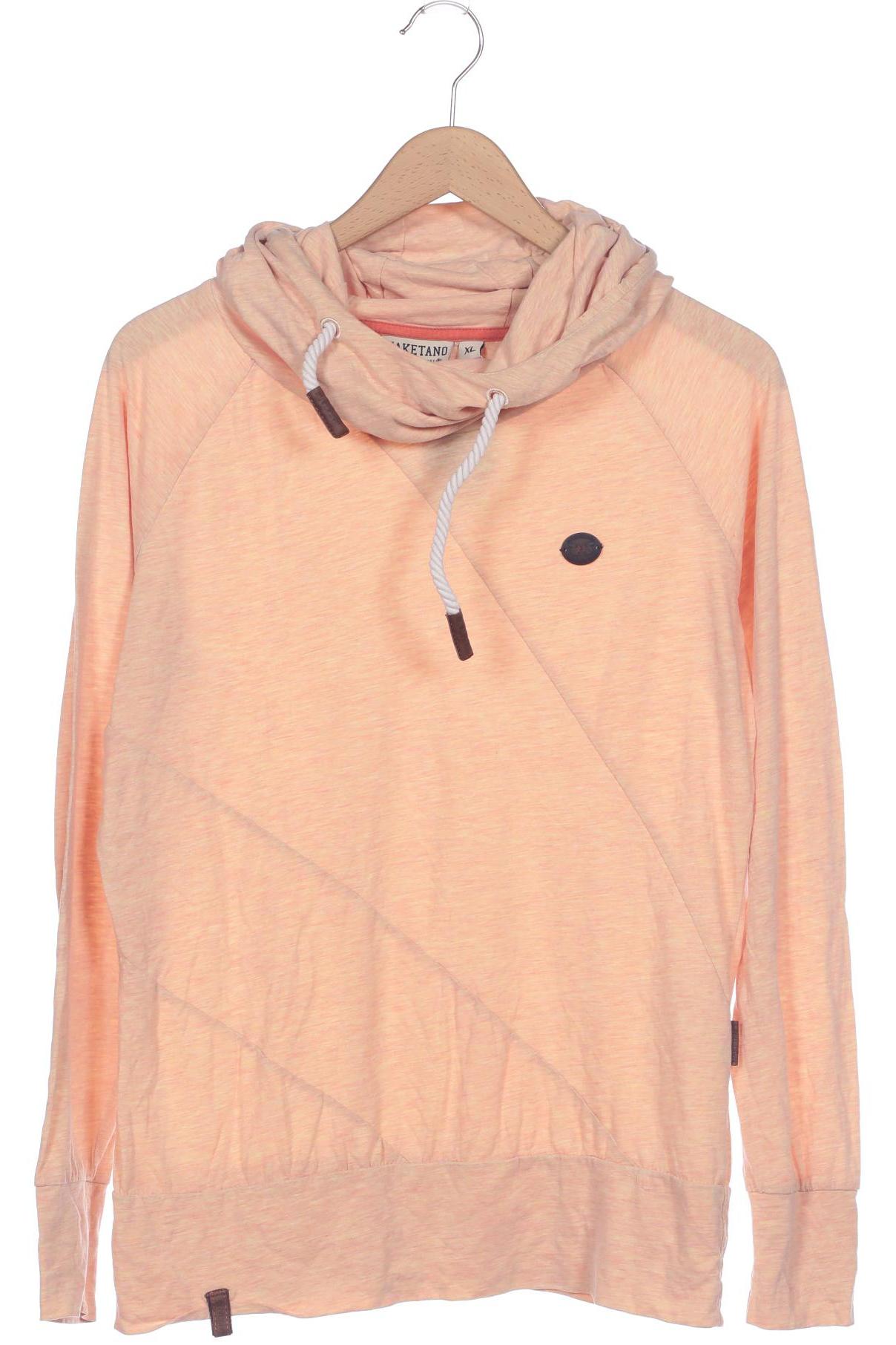 

Naketano Damen Kapuzenpullover, orange, Gr. 44