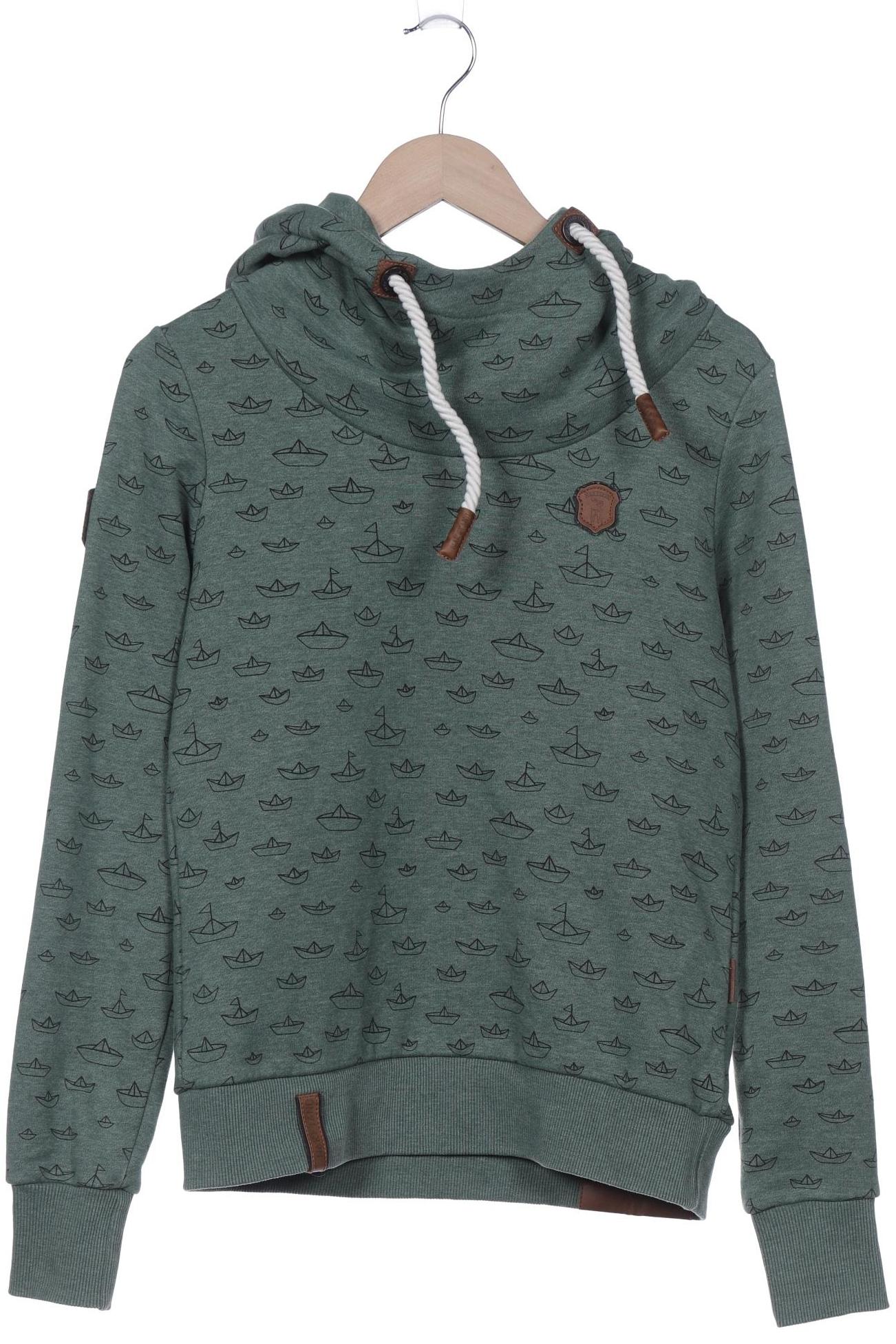

Naketano Damen Kapuzenpullover, grün, Gr. 38