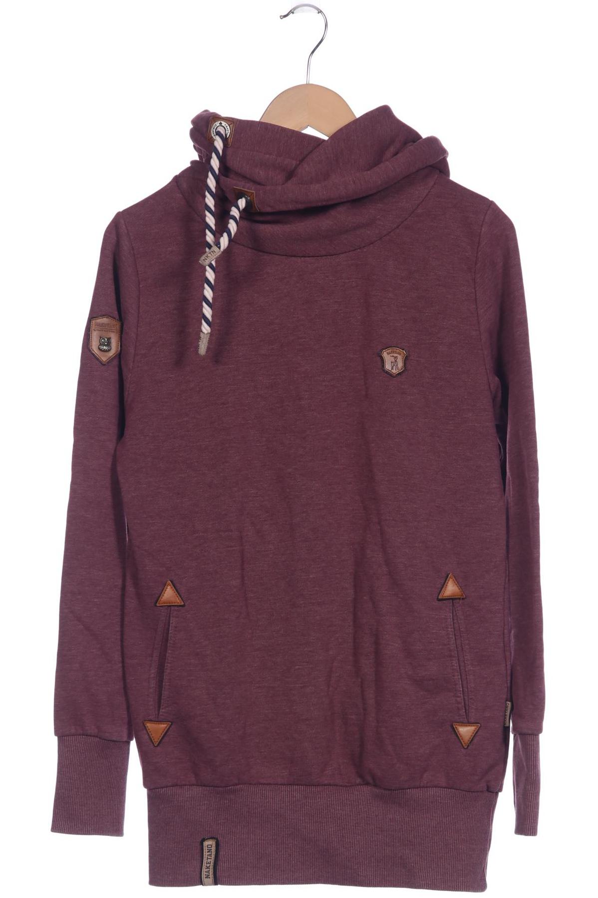 

Naketano Damen Kapuzenpullover, bordeaux, Gr. 42