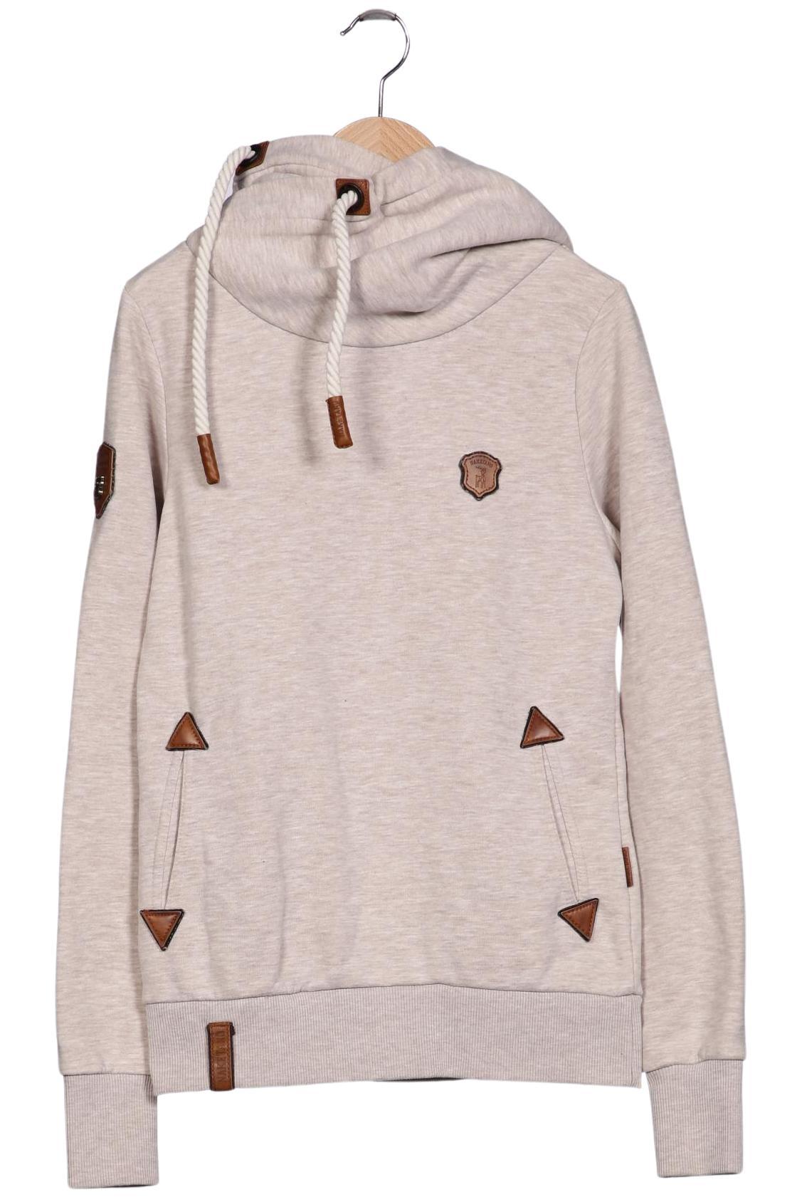 

Naketano Damen Kapuzenpullover, beige, Gr. 36