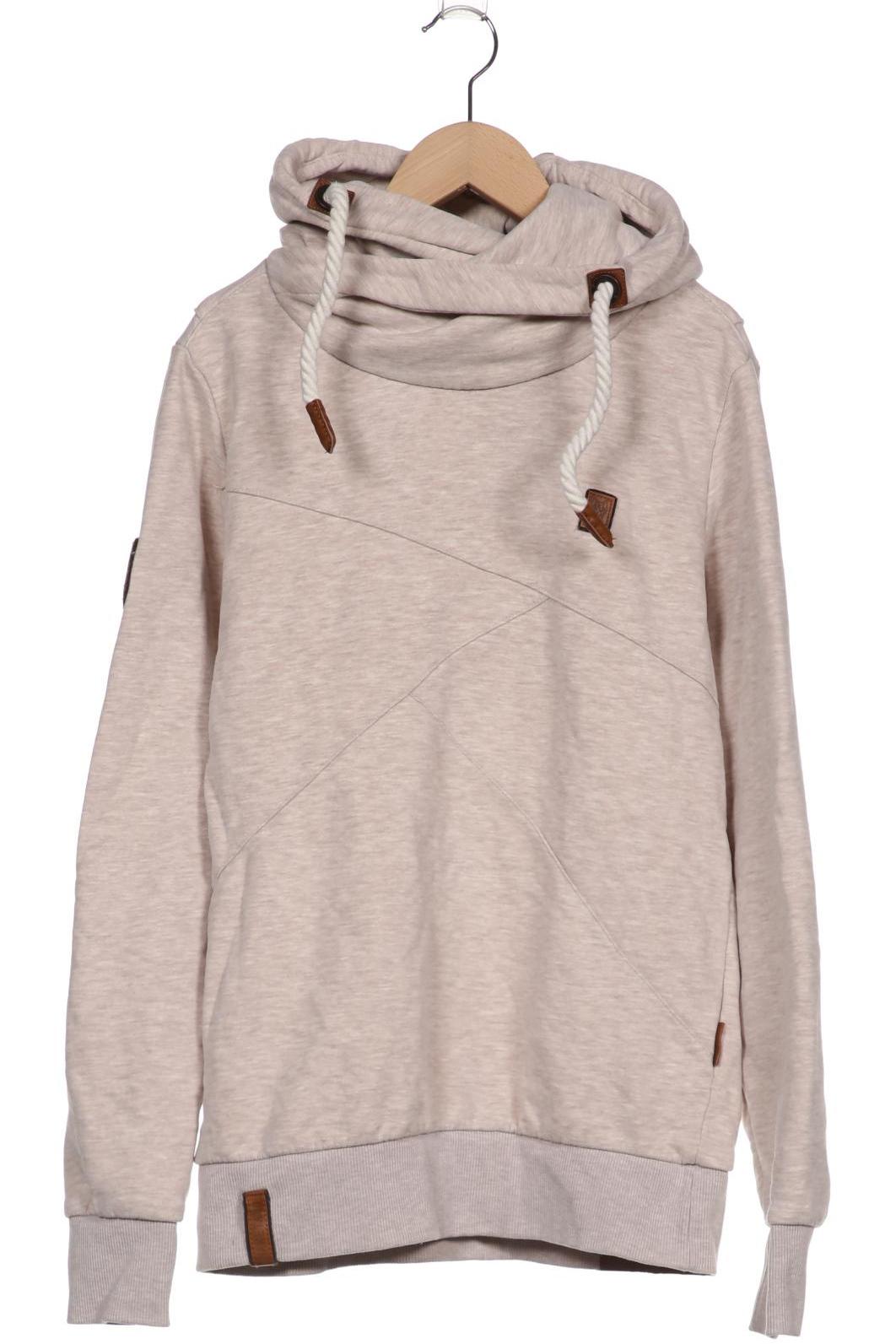 

Naketano Damen Kapuzenpullover, beige