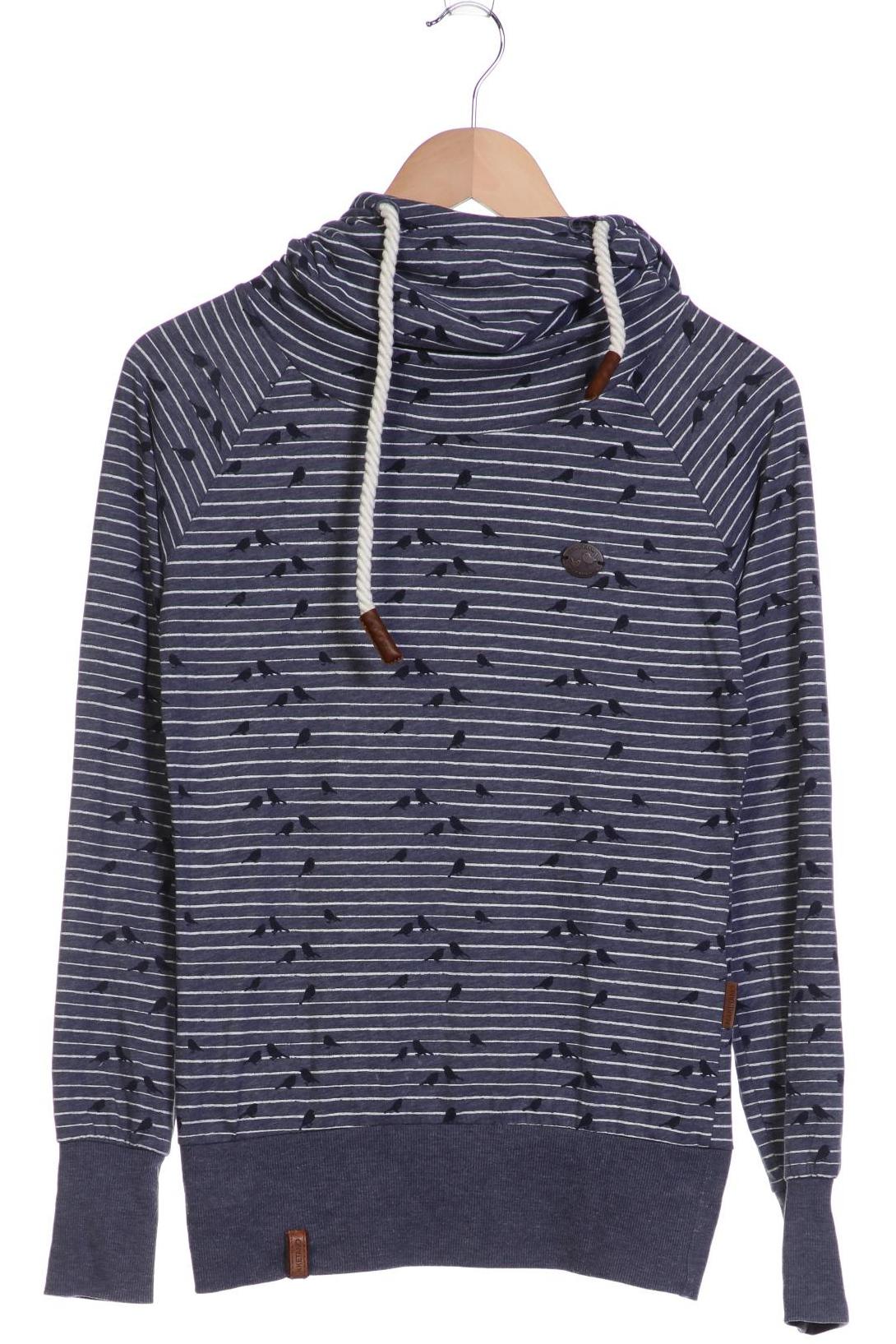 

Naketano Damen Kapuzenpullover, blau
