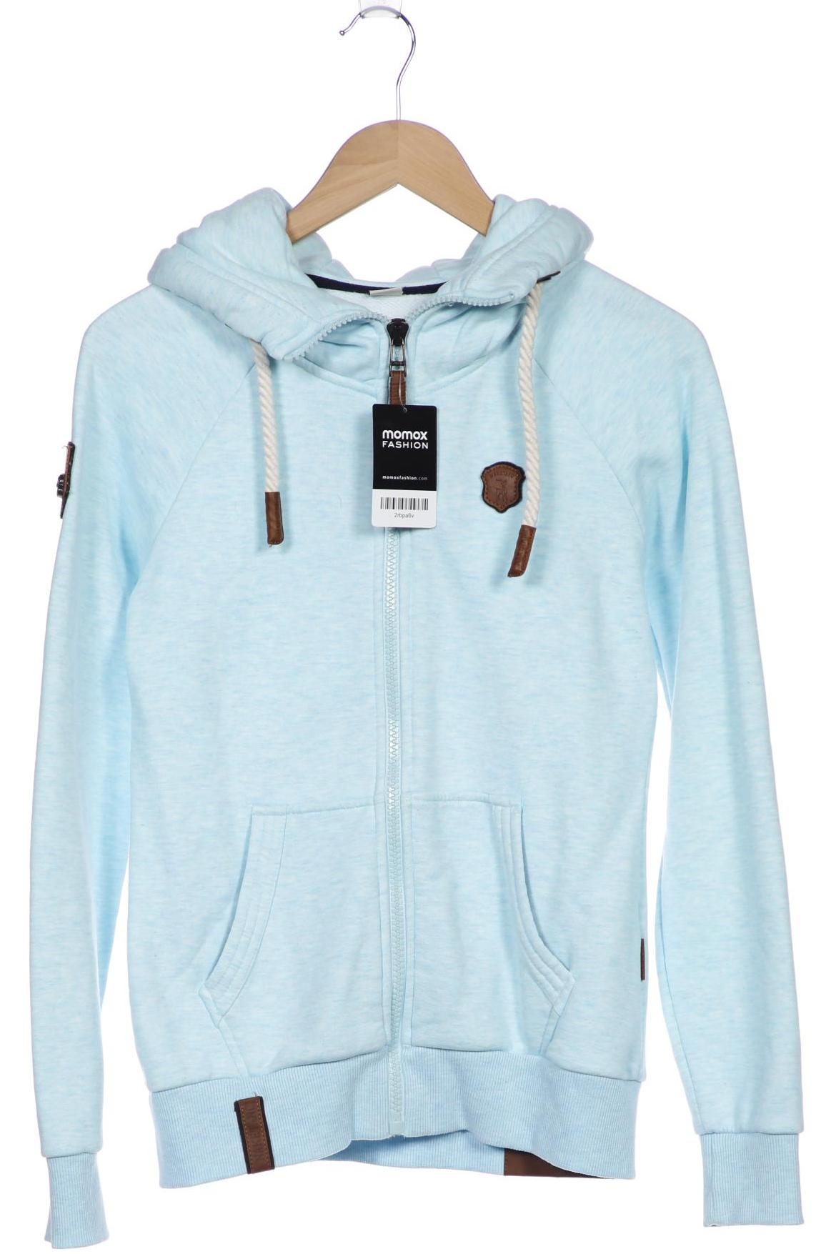 

Naketano Damen Kapuzenpullover, hellblau, Gr. 38