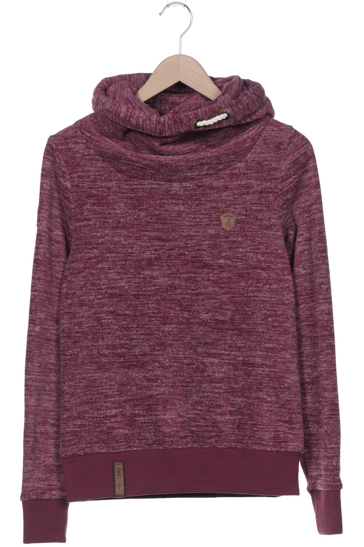 

Naketano Damen Kapuzenpullover, bordeaux, Gr. 36