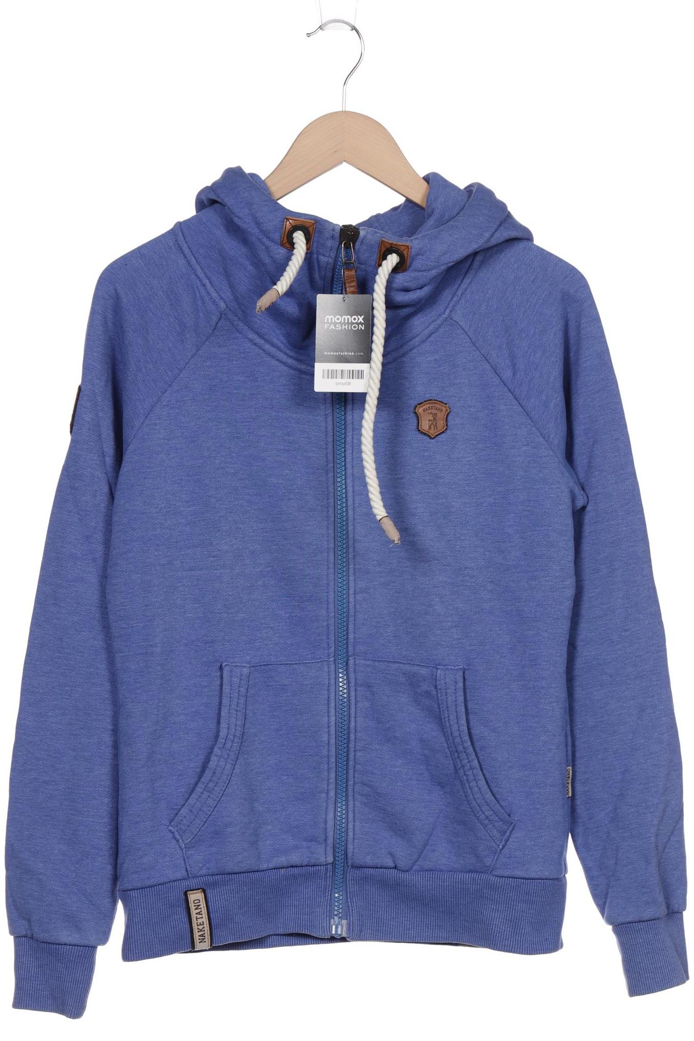 

Naketano Damen Kapuzenpullover, blau