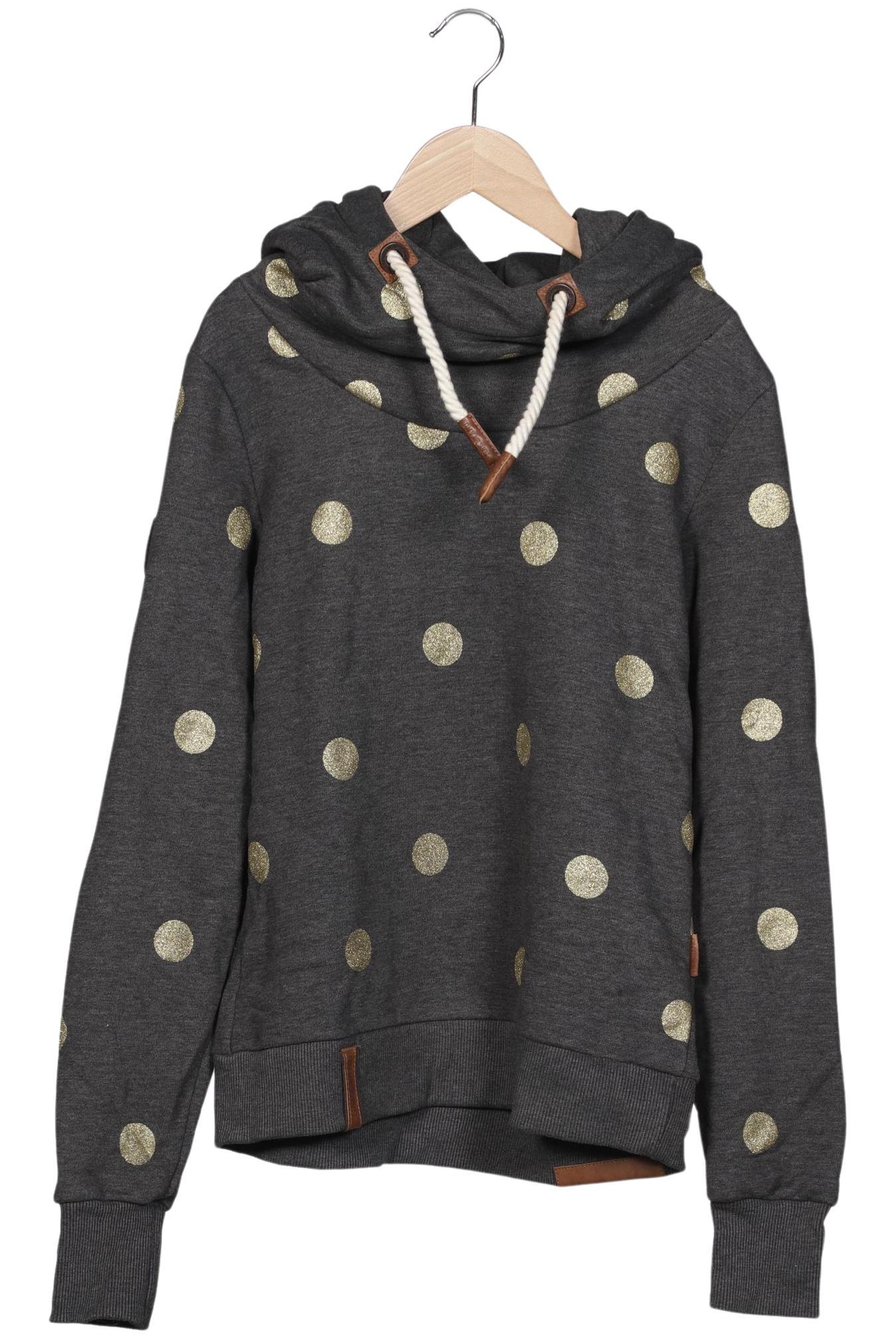 

Naketano Damen Kapuzenpullover, grau, Gr. 38
