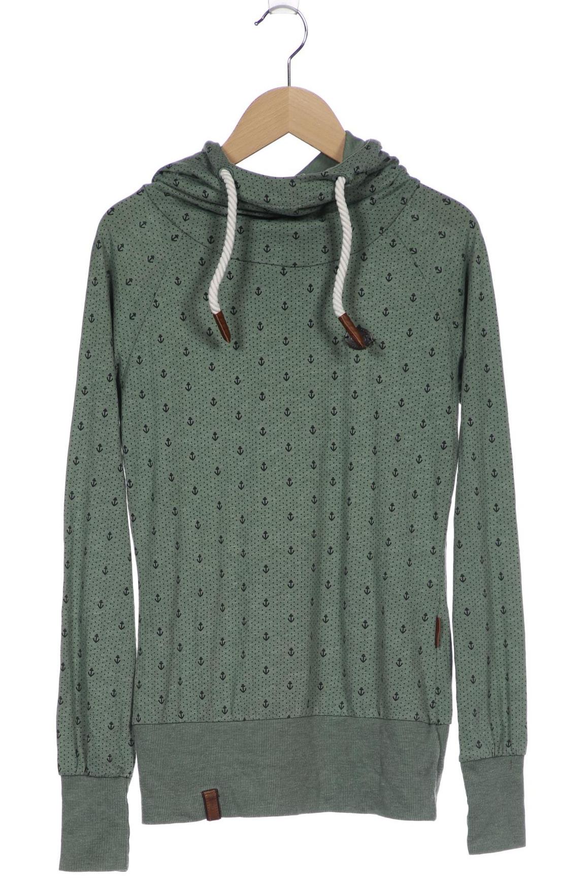 

Naketano Damen Kapuzenpullover, türkis, Gr. 34