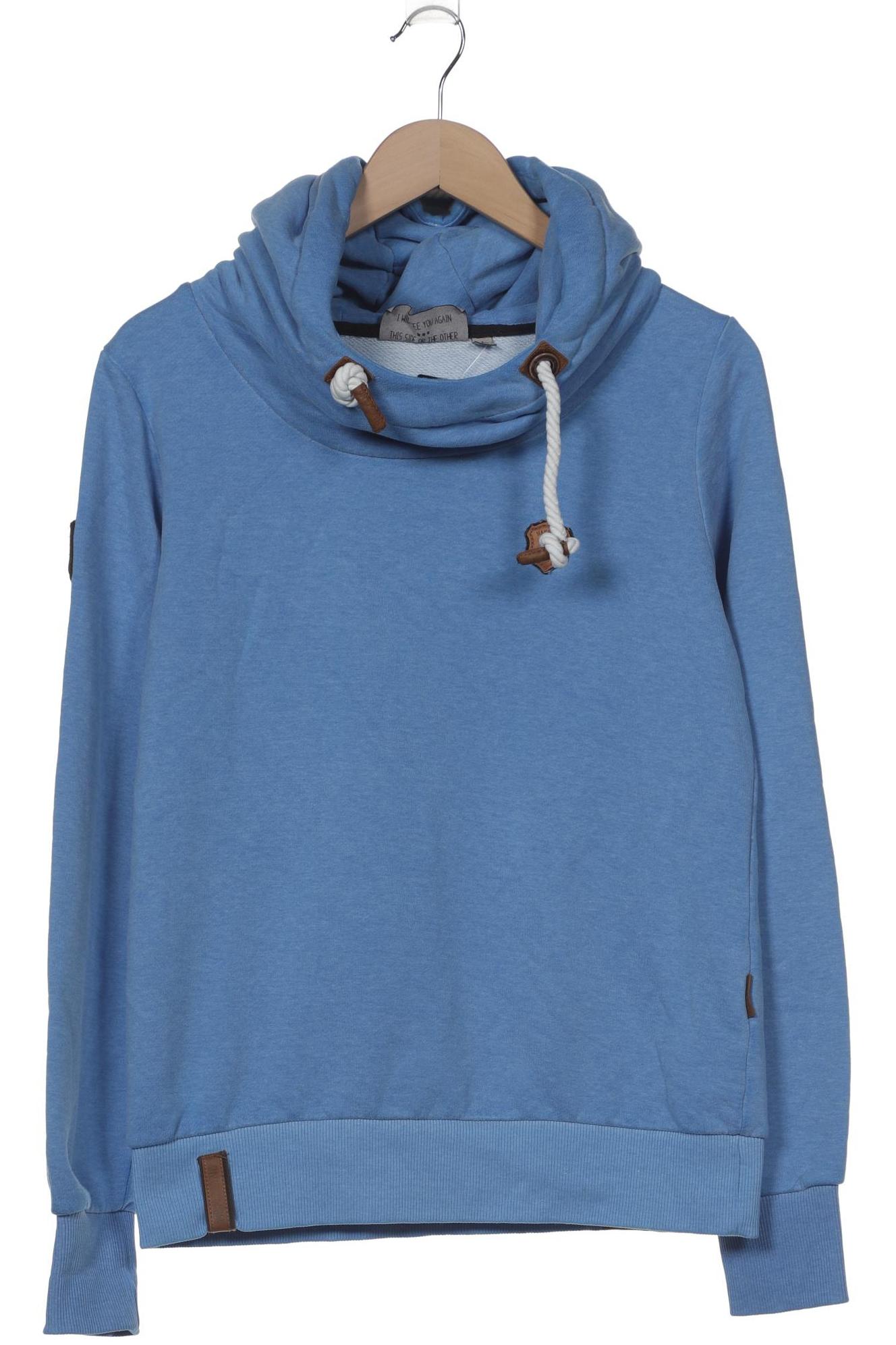 

Naketano Damen Kapuzenpullover, blau, Gr. 42