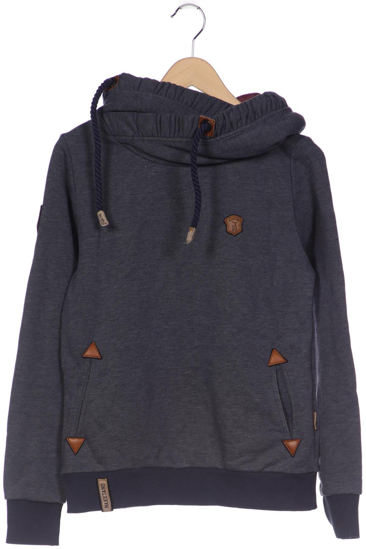 

Naketano Damen Kapuzenpullover, marineblau