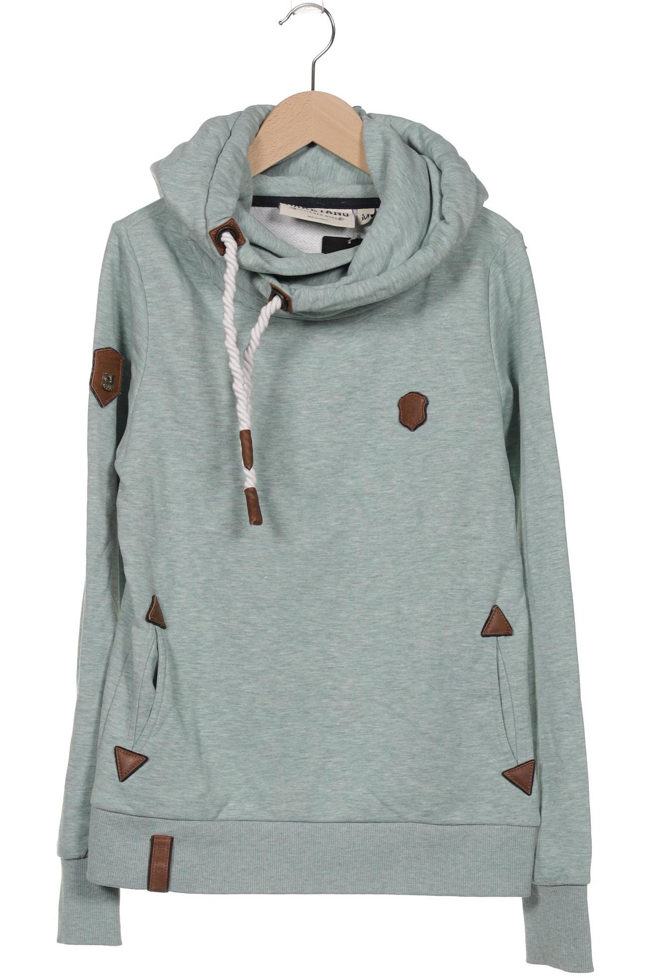 

Naketano Damen Kapuzenpullover, hellgrün, Gr. 38