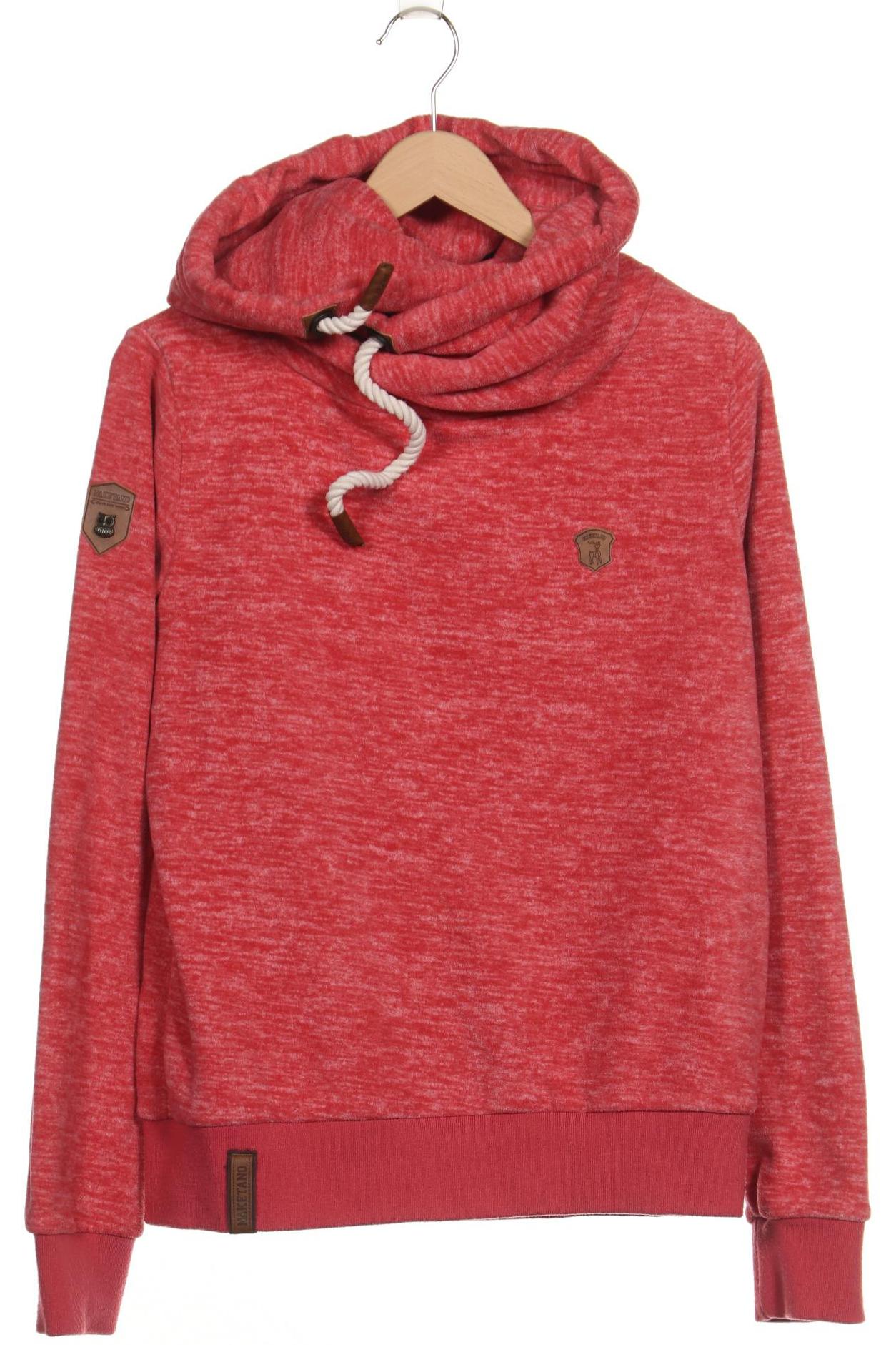 

Naketano Damen Kapuzenpullover, rot, Gr. 42