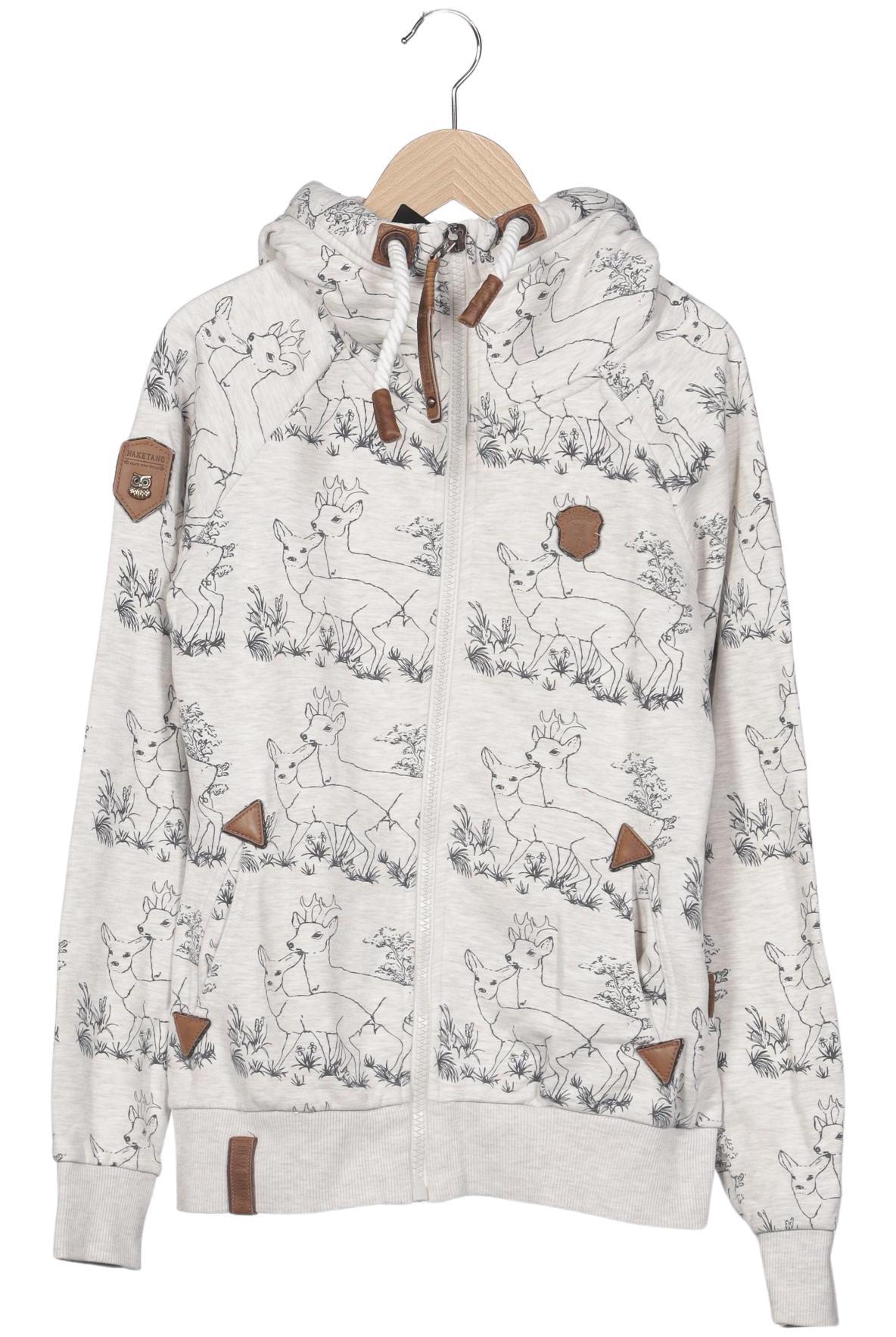 

Naketano Damen Kapuzenpullover, cremeweiß, Gr. 36