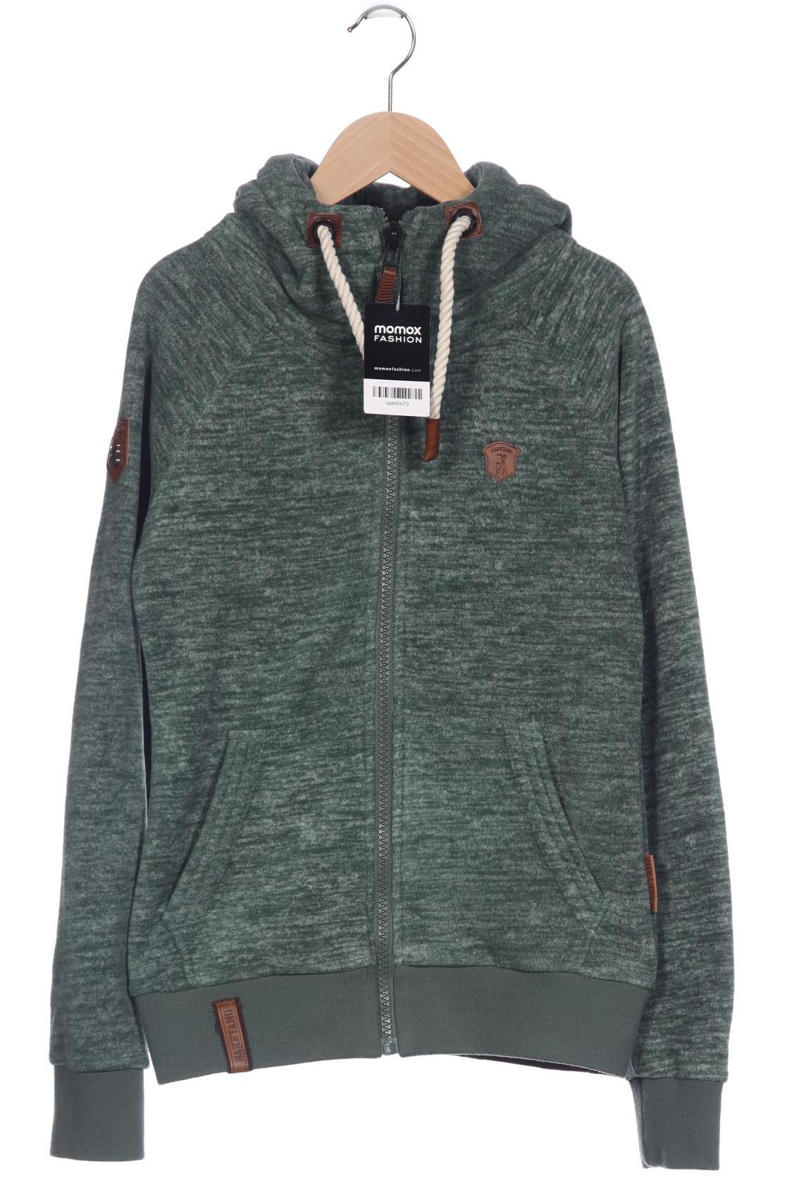 

Naketano Damen Kapuzenpullover, grün, Gr. 36