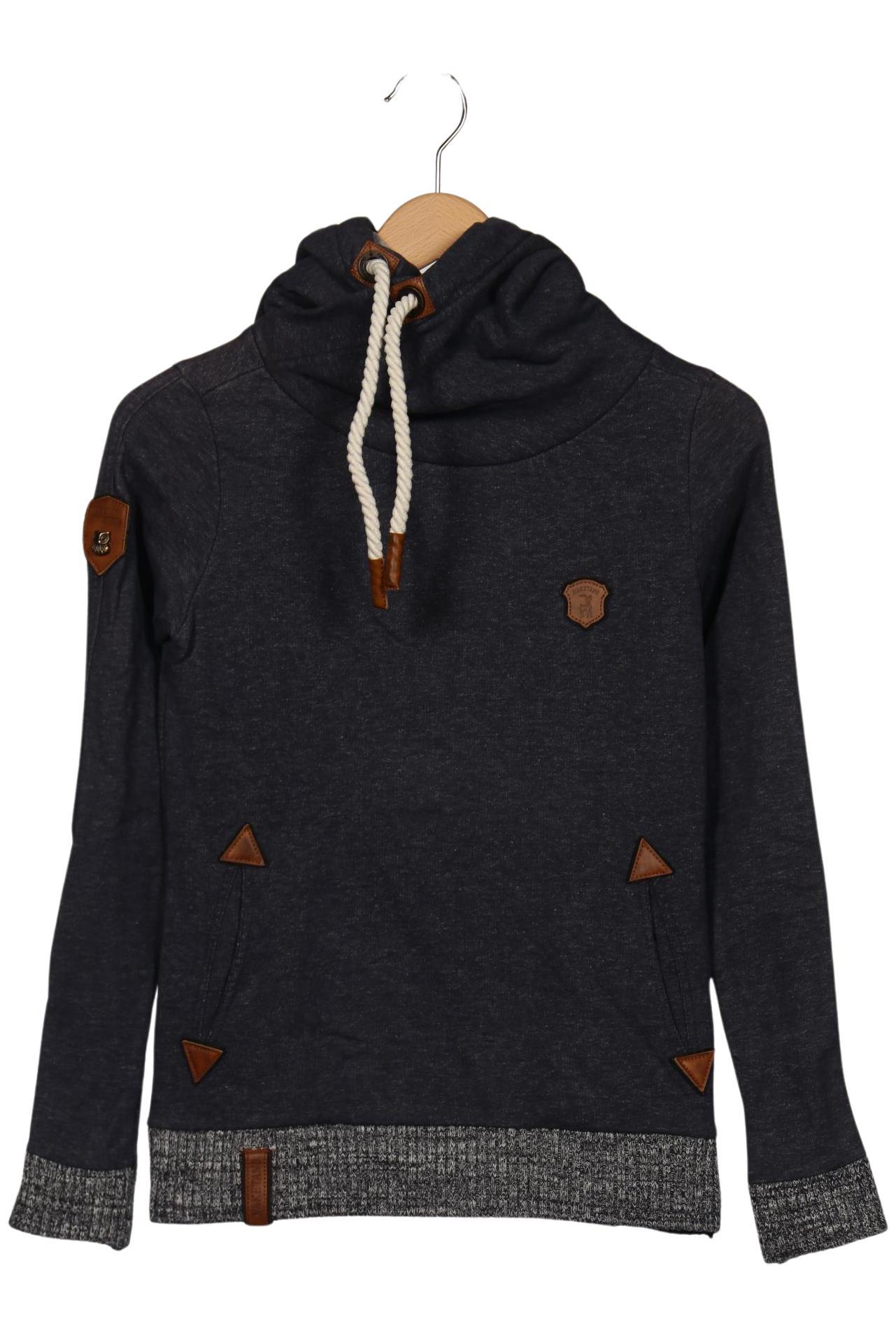 

Naketano Damen Kapuzenpullover, marineblau, Gr. 36