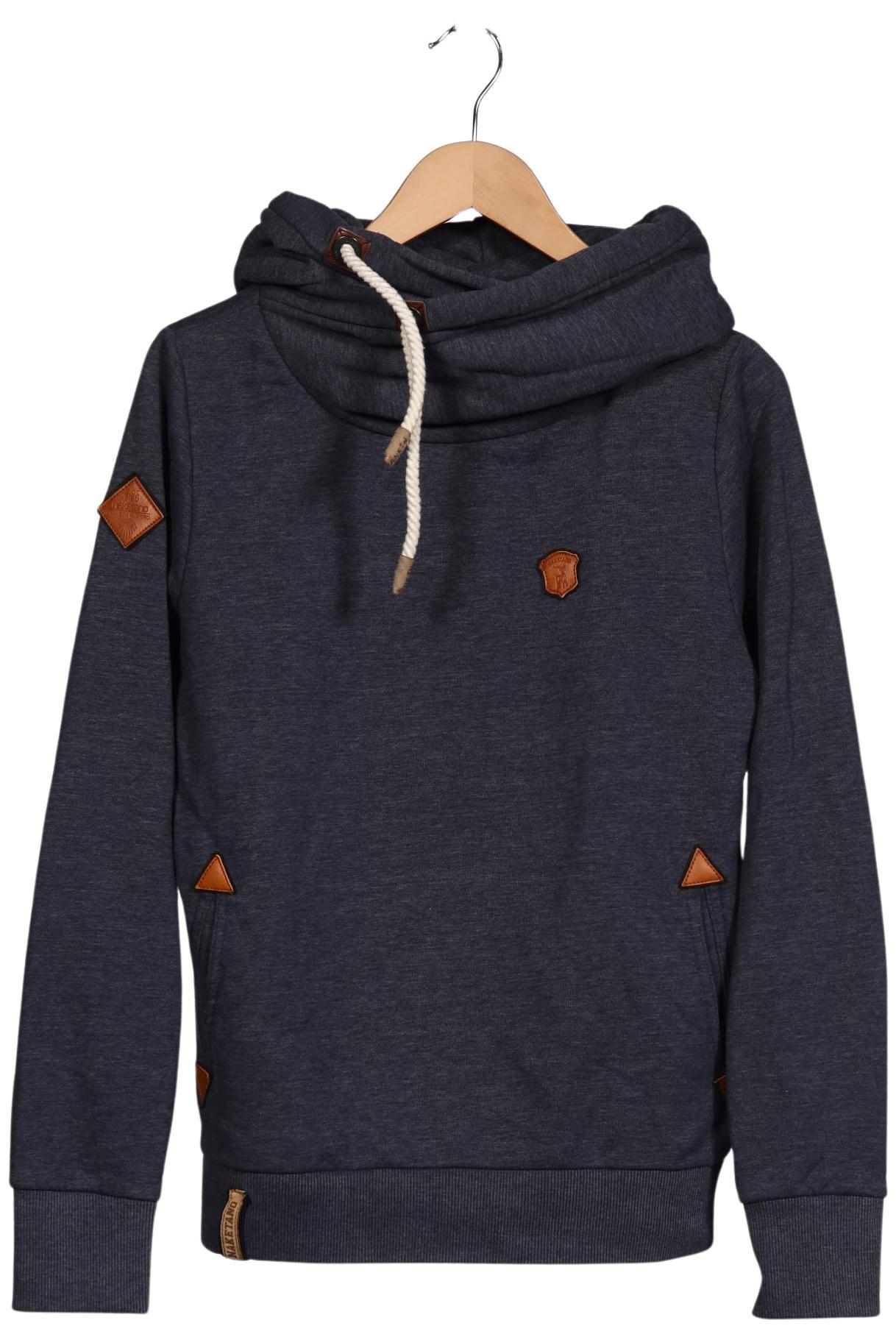 

Naketano Damen Kapuzenpullover, marineblau, Gr. 42