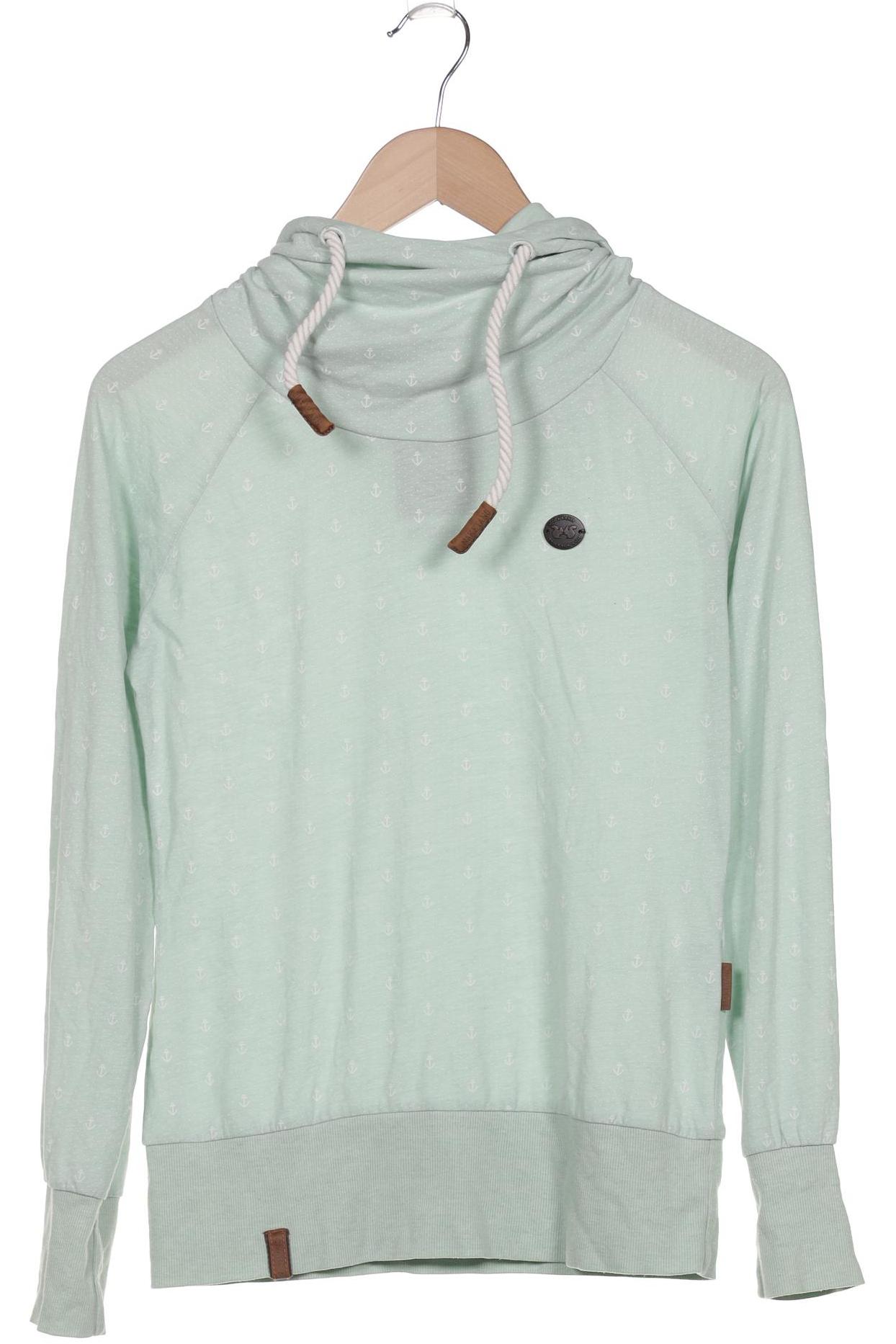 

Naketano Damen Kapuzenpullover, hellgrün, Gr. 38