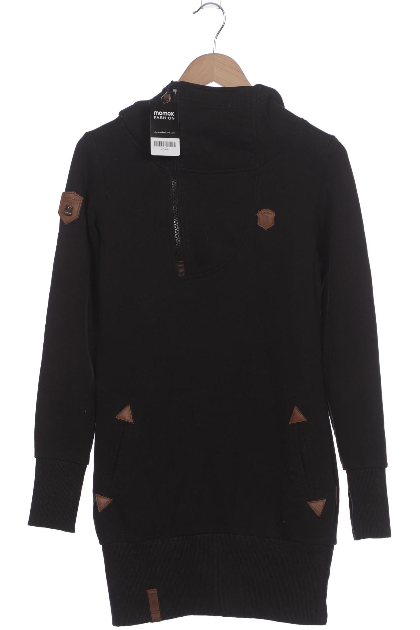 

Naketano Damen Kapuzenpullover, schwarz, Gr. 38
