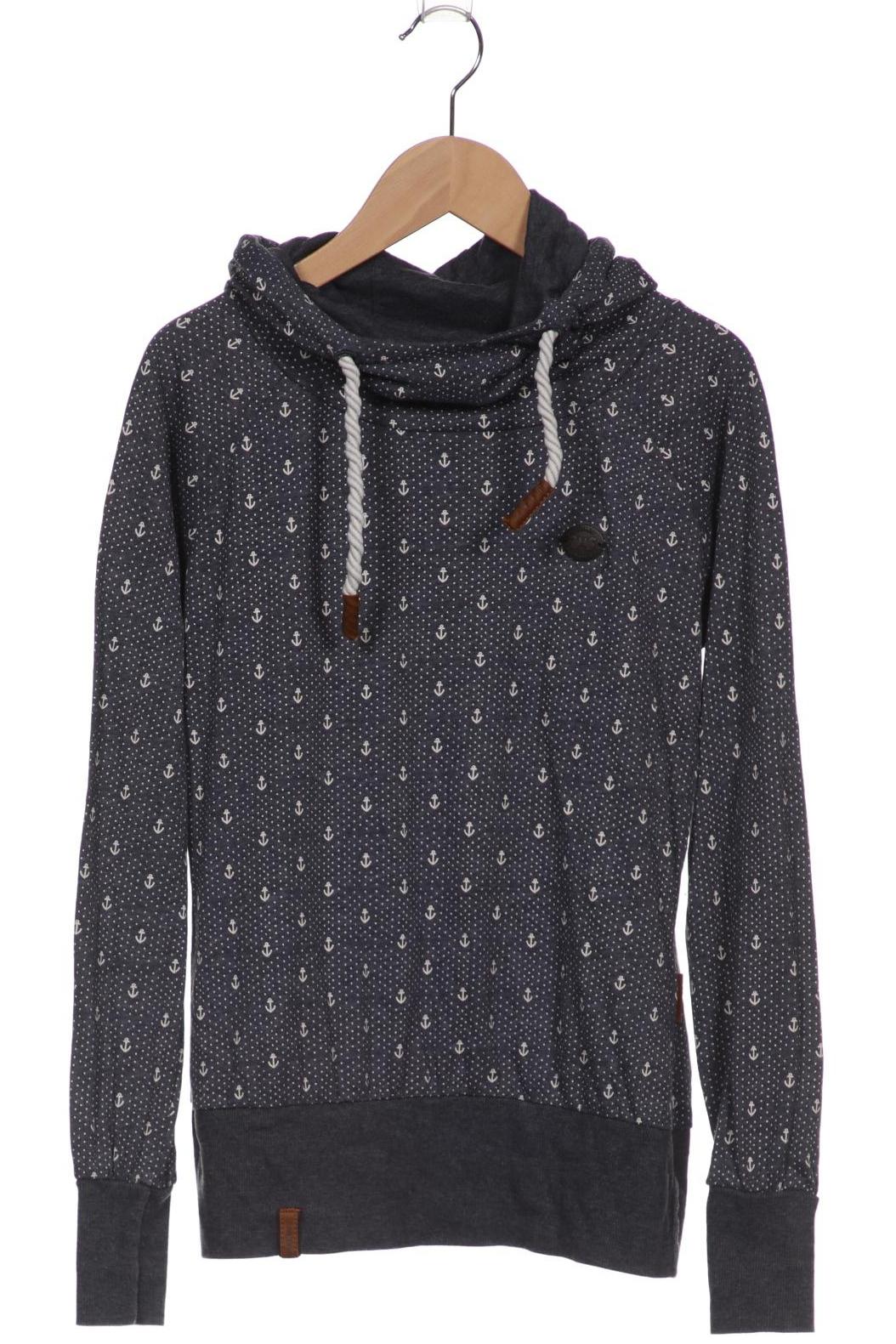 

Naketano Damen Kapuzenpullover, grau