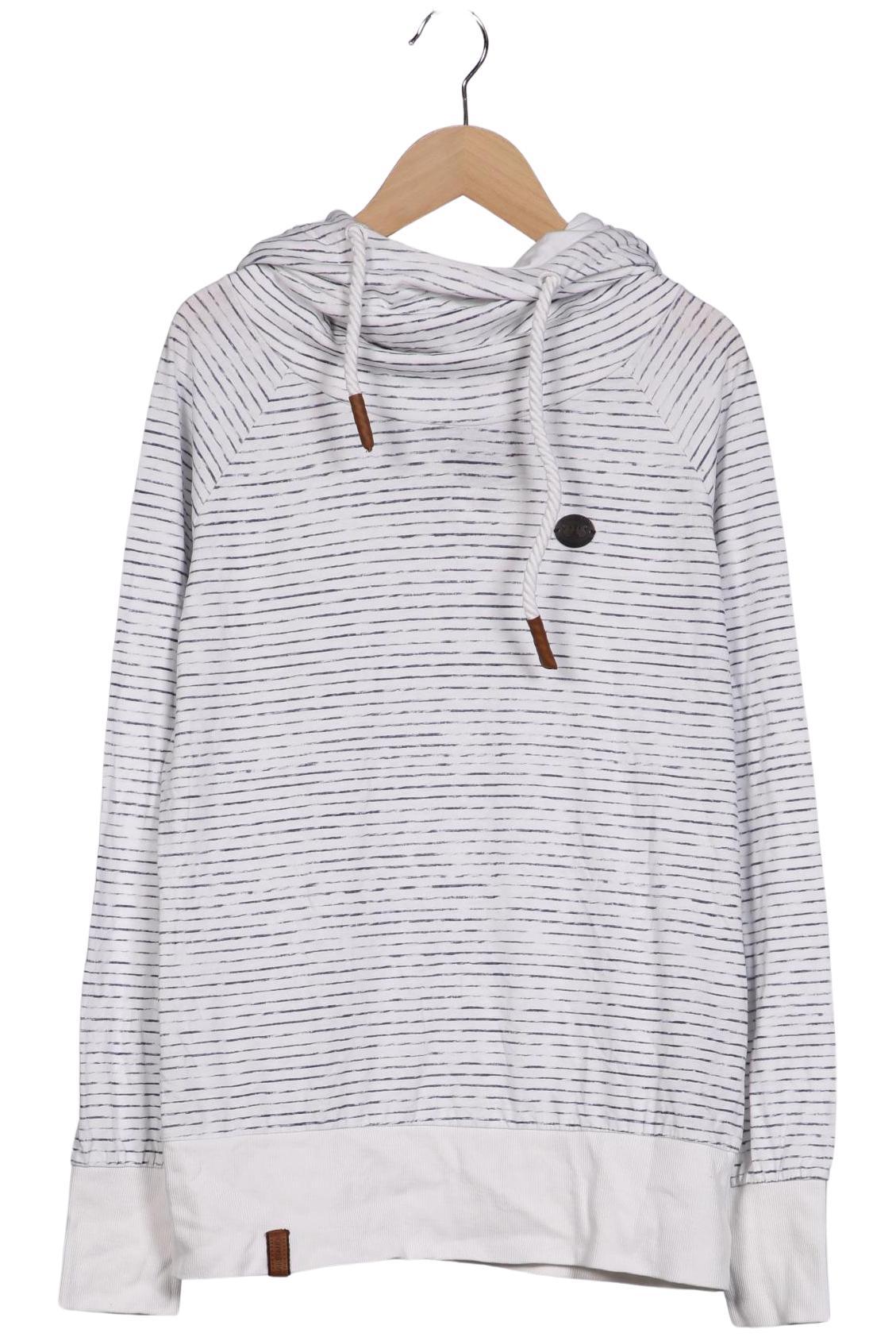 

Naketano Damen Kapuzenpullover, weiß, Gr. 38