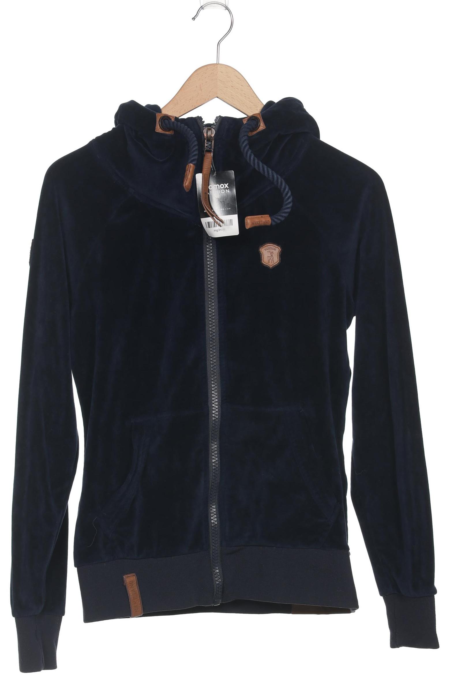 

Naketano Damen Kapuzenpullover, marineblau, Gr. 38