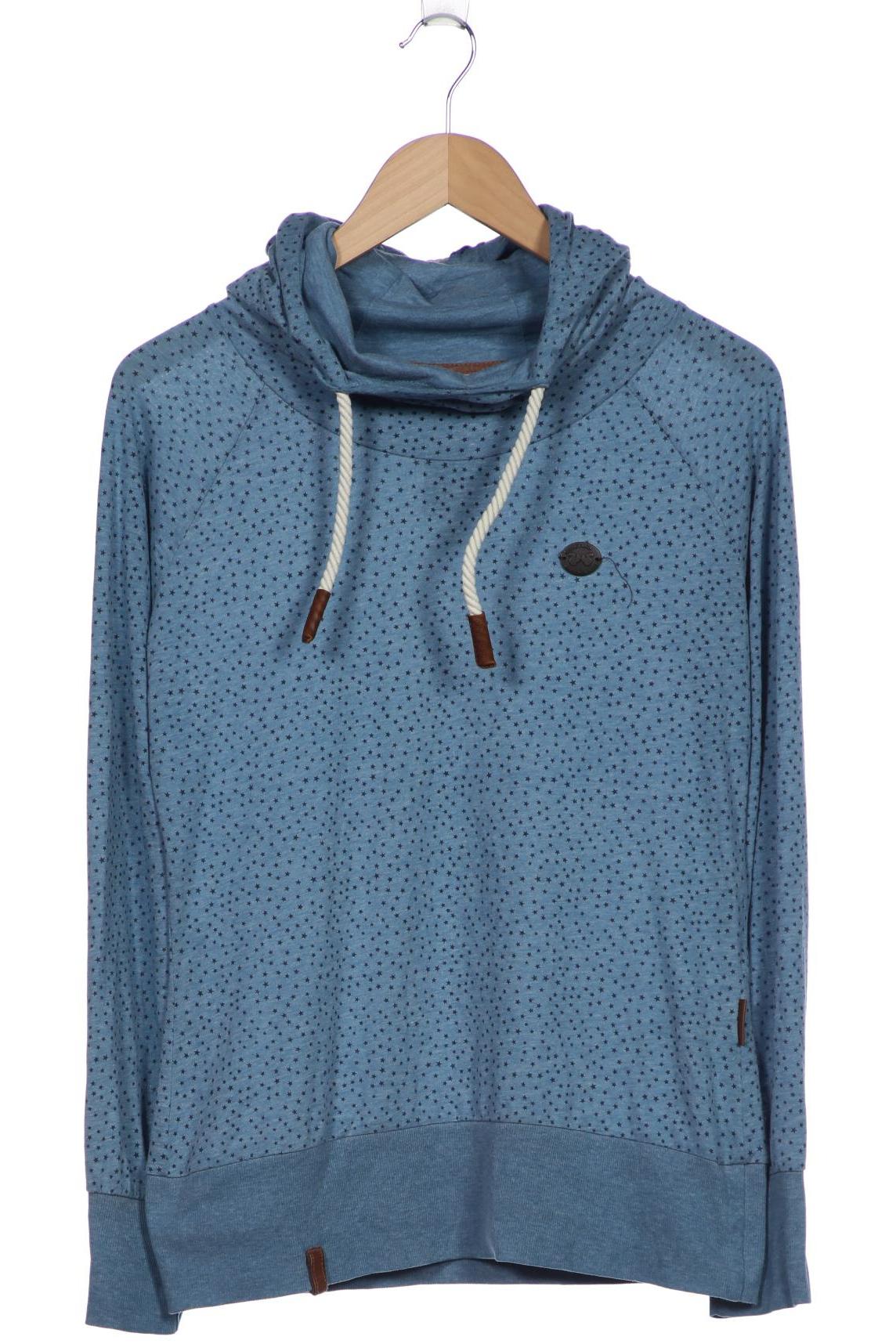 

Naketano Damen Kapuzenpullover, blau