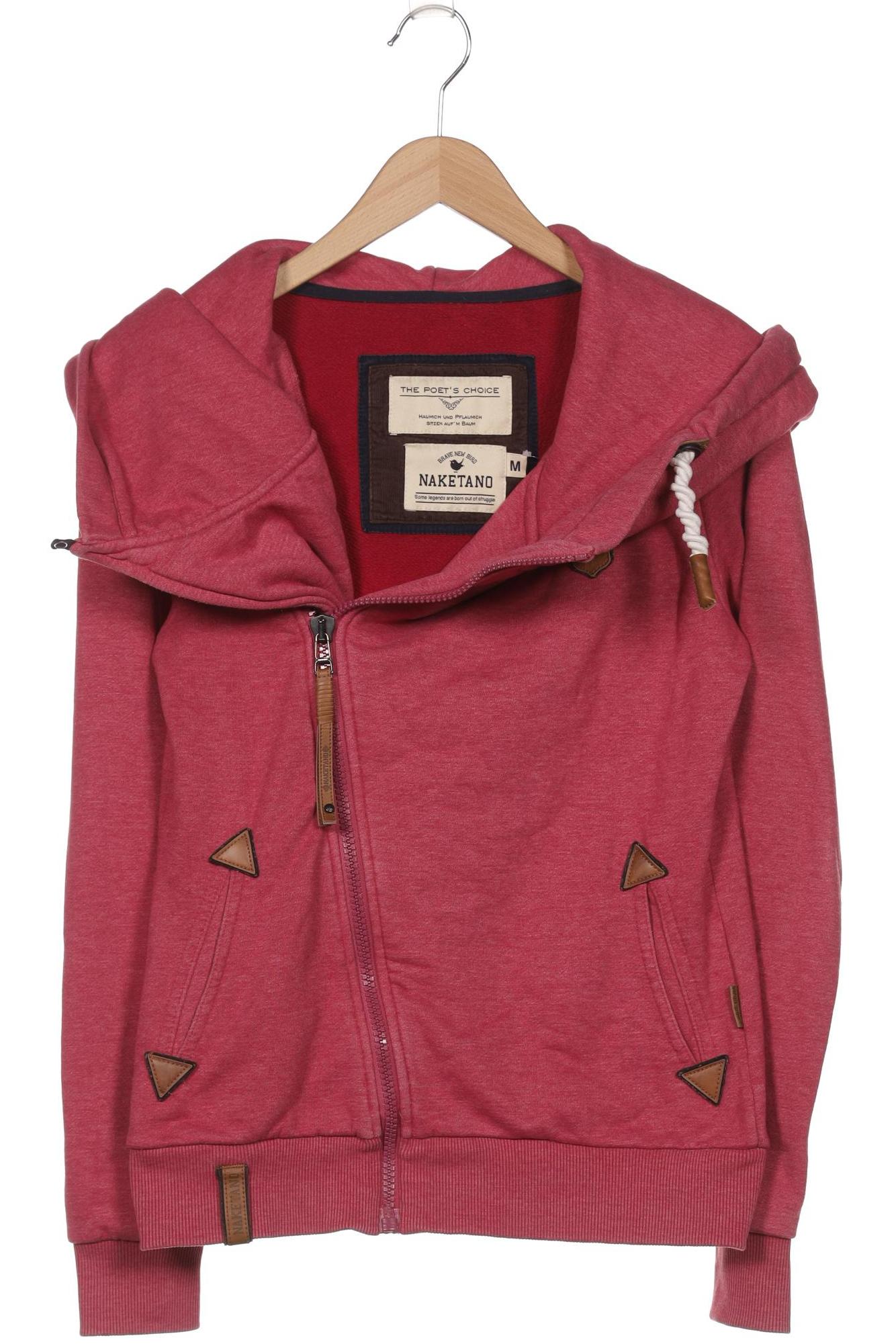 

Naketano Damen Kapuzenpullover, bordeaux, Gr. 38