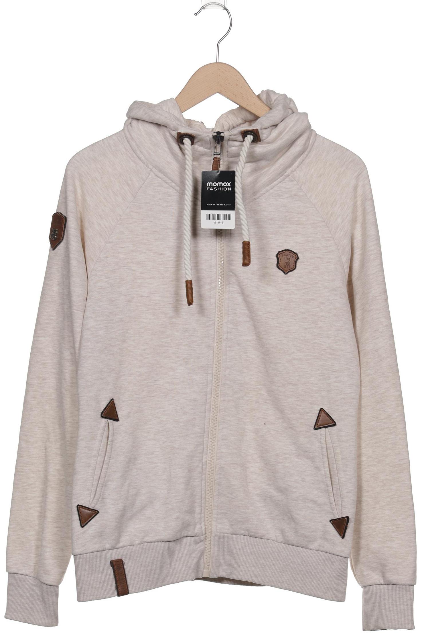 

Naketano Damen Kapuzenpullover, beige, Gr. 44