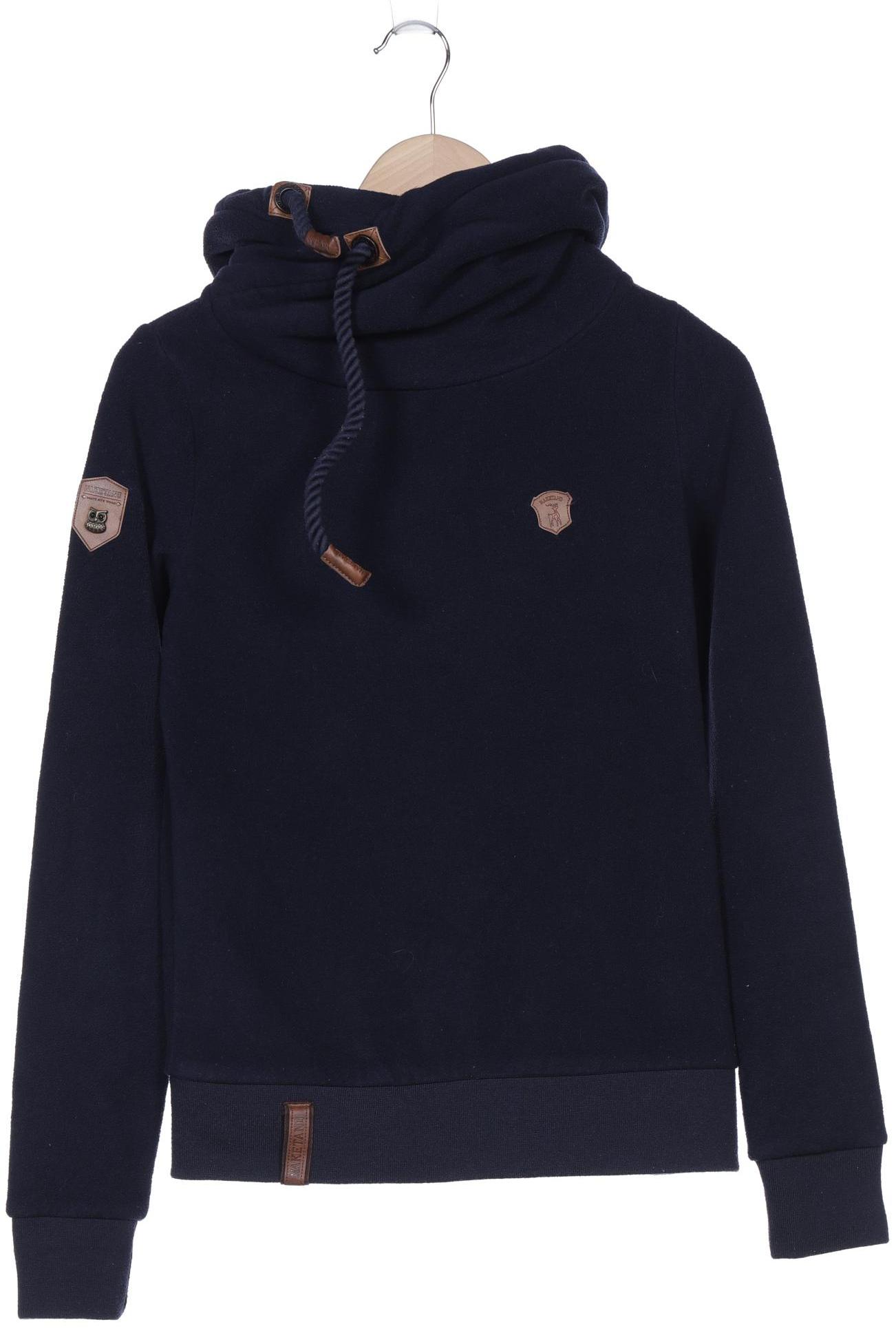 

Naketano Damen Kapuzenpullover, marineblau, Gr. 36