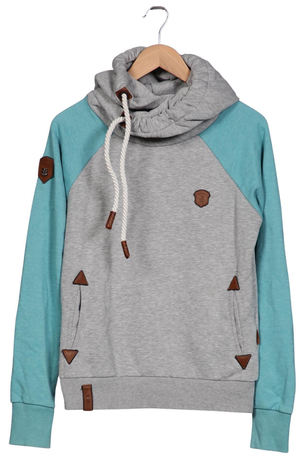 

Naketano Damen Kapuzenpullover, mehrfarbig, Gr. 42