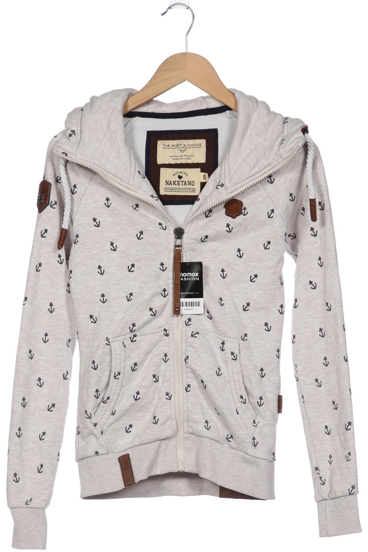 

Naketano Damen Kapuzenpullover, grau
