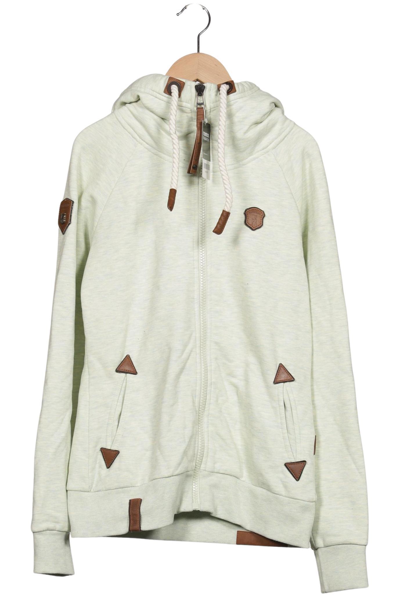 

Naketano Damen Kapuzenpullover, hellgrün, Gr. 38