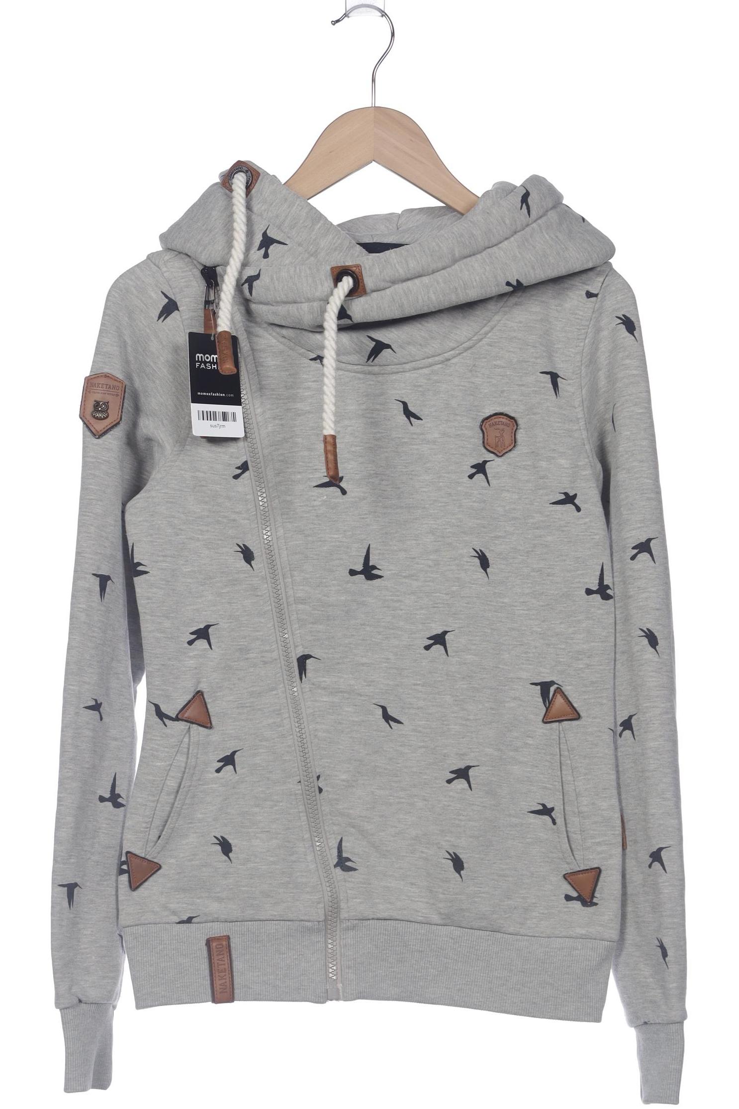 Thumbnail - Naketano Damen Kapuzenpullover, grau, Gr. 38