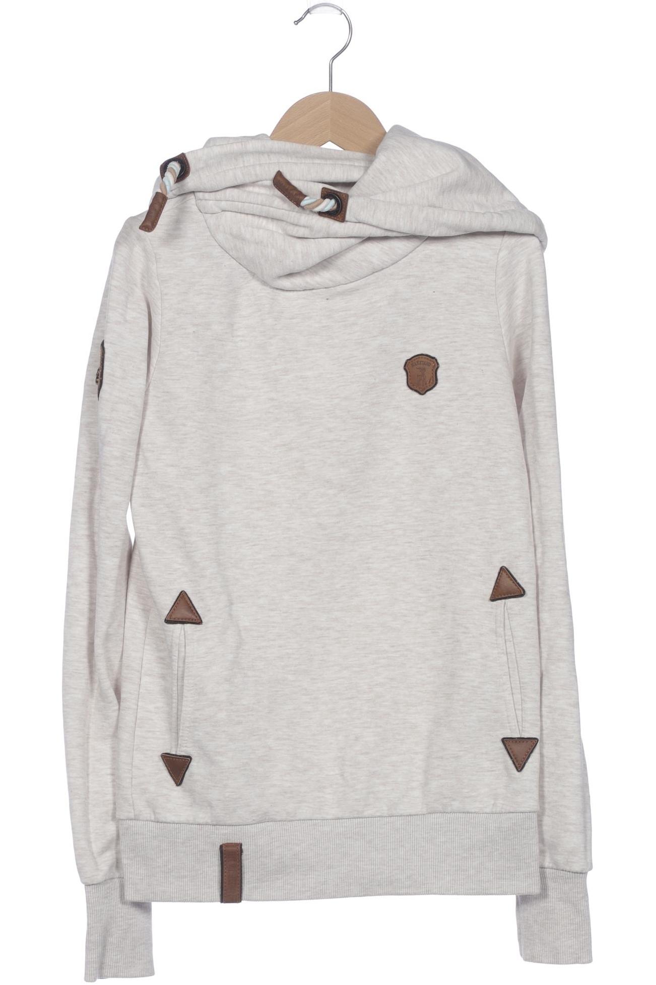 

Naketano Damen Kapuzenpullover, pink, Gr. 36