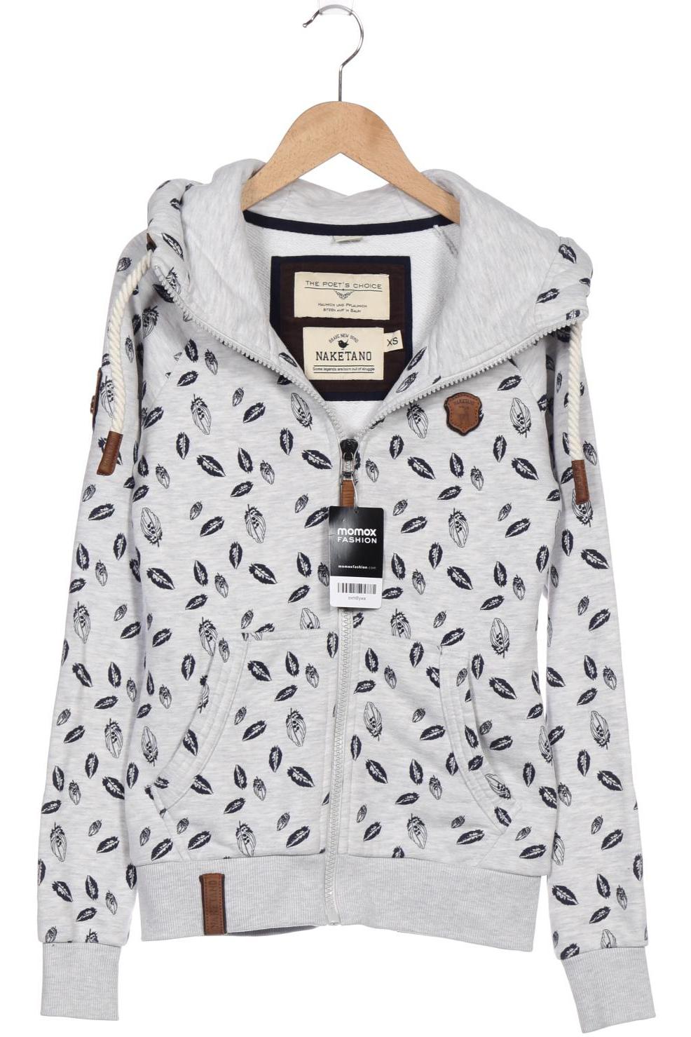 

Naketano Damen Kapuzenpullover, grau