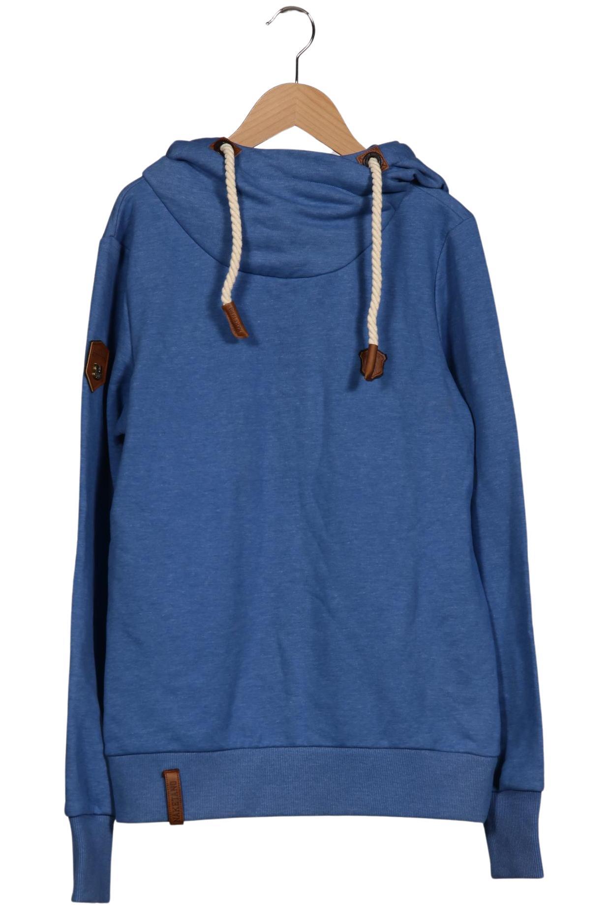 

Naketano Damen Kapuzenpullover, blau, Gr. 42