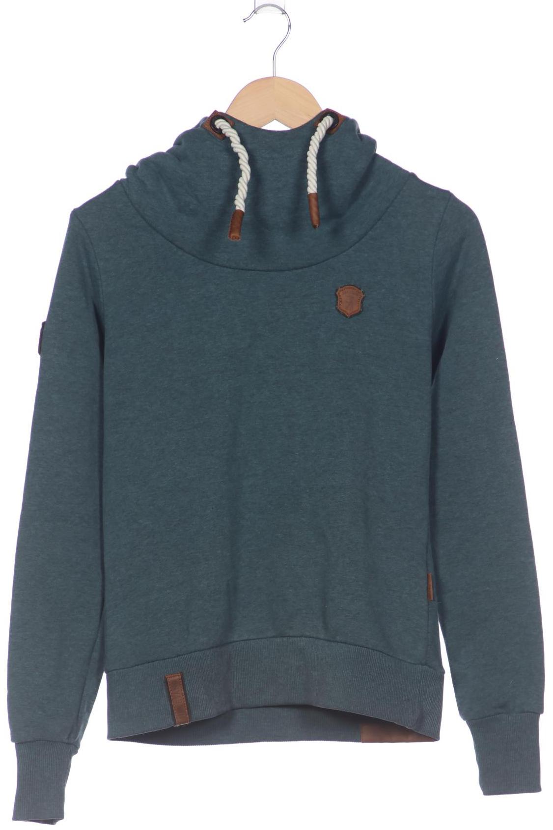 

Naketano Damen Kapuzenpullover, türkis, Gr. 36