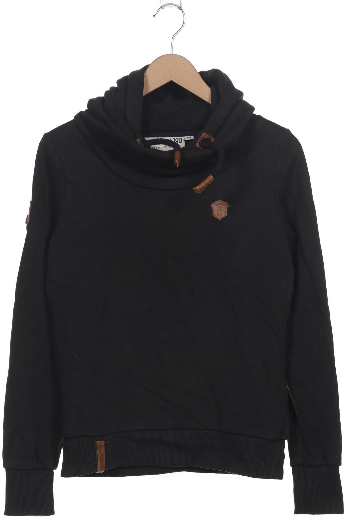 

Naketano Damen Kapuzenpullover, schwarz, Gr. 38