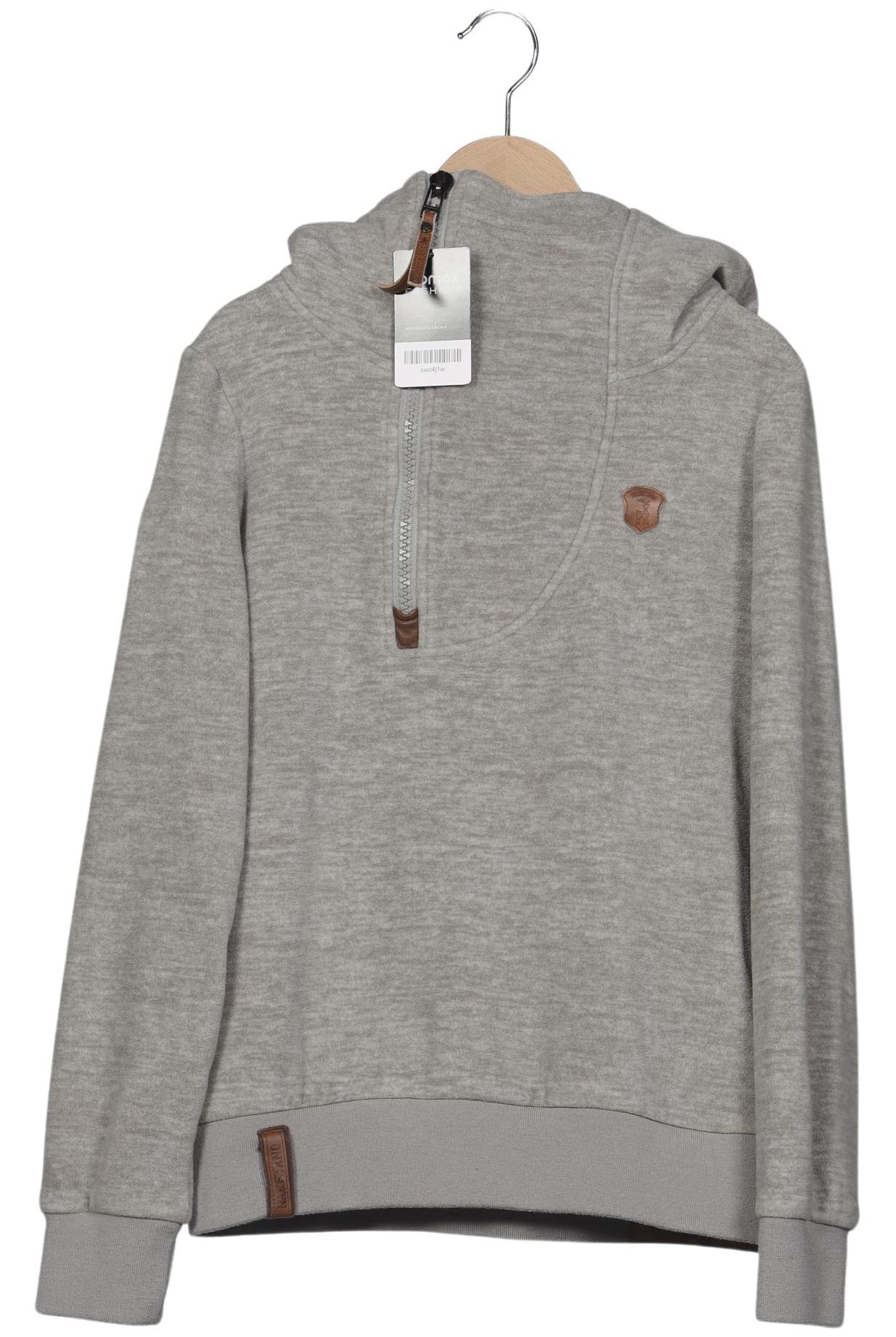 

Naketano Damen Kapuzenpullover, grau, Gr. 36