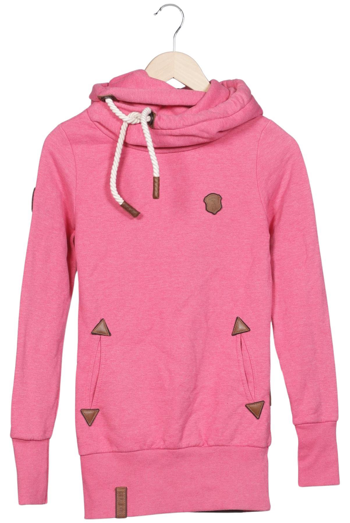 

Naketano Damen Kapuzenpullover, pink, Gr. 34