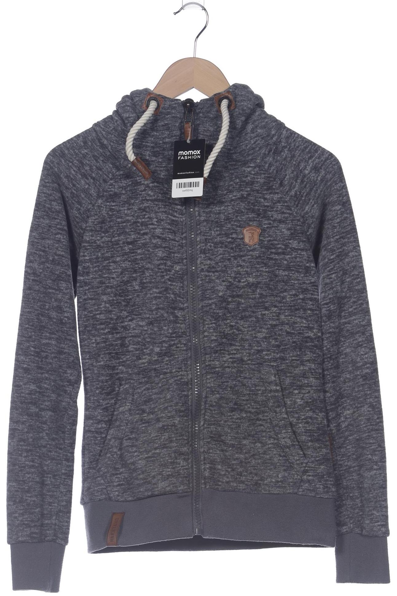 

Naketano Damen Kapuzenpullover, grau, Gr. 36
