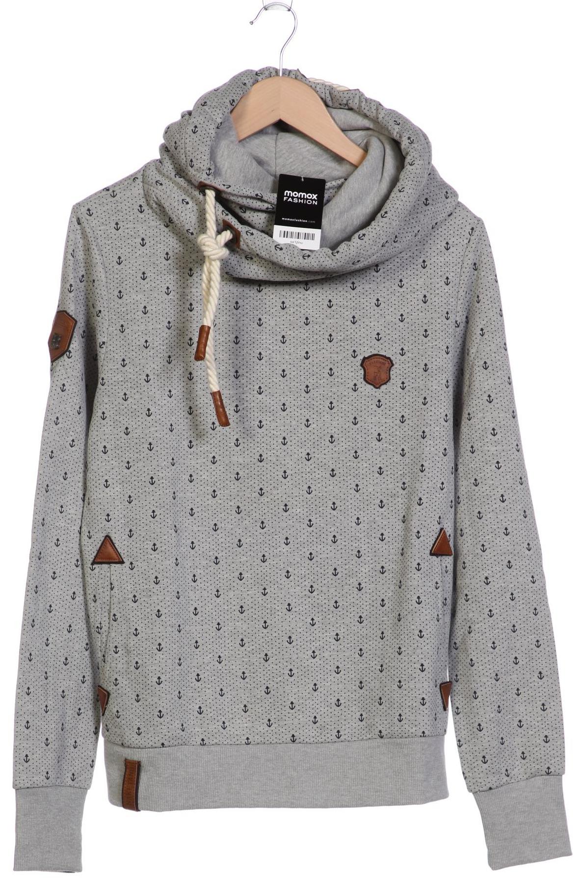 

Naketano Damen Kapuzenpullover, grau