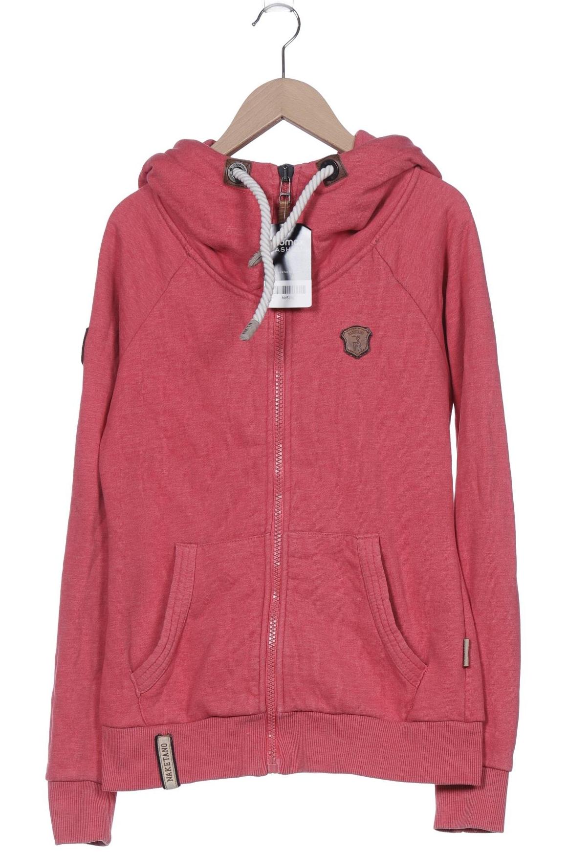

Naketano Damen Kapuzenpullover, pink, Gr. 36