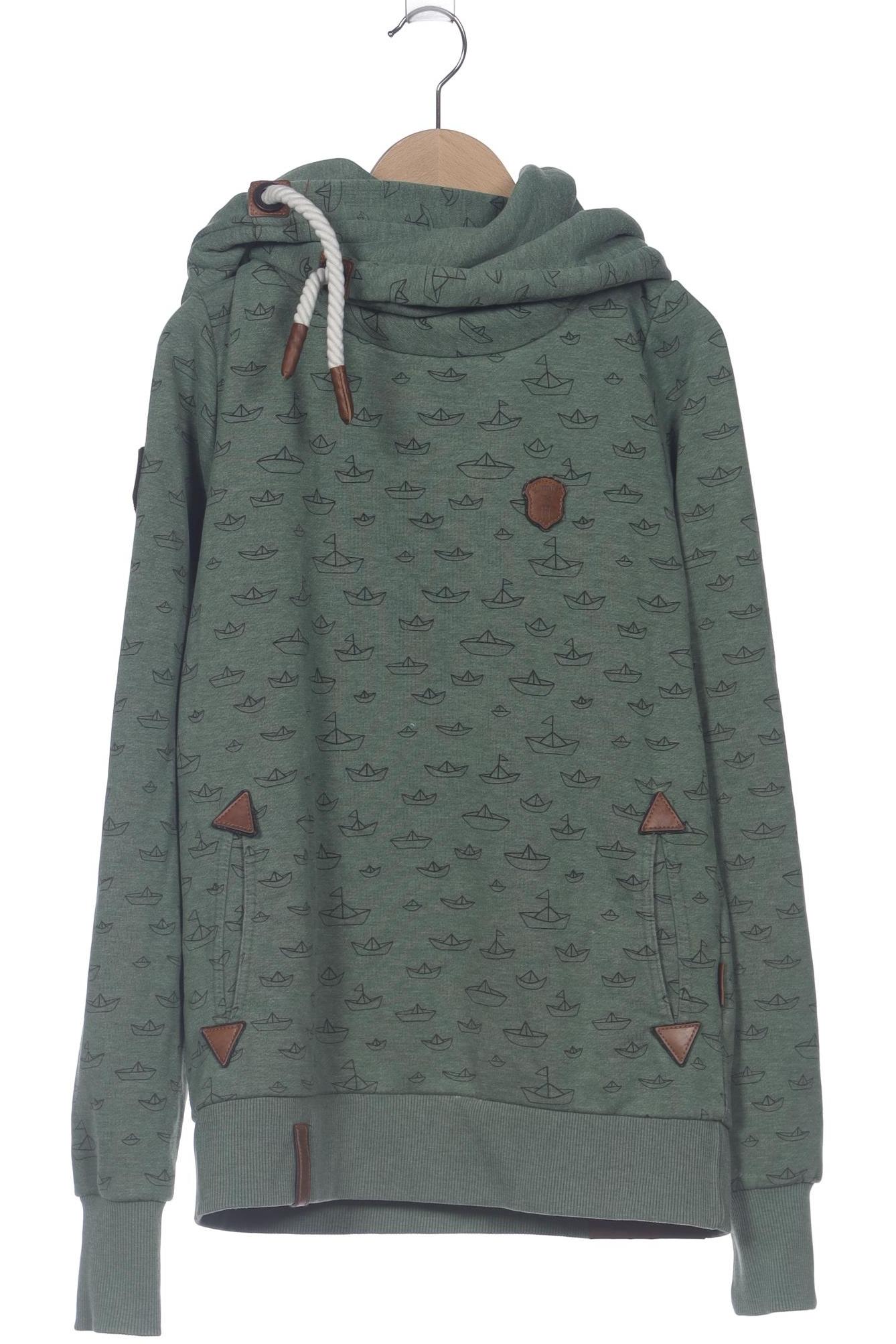 

Naketano Damen Kapuzenpullover, grün, Gr. 38