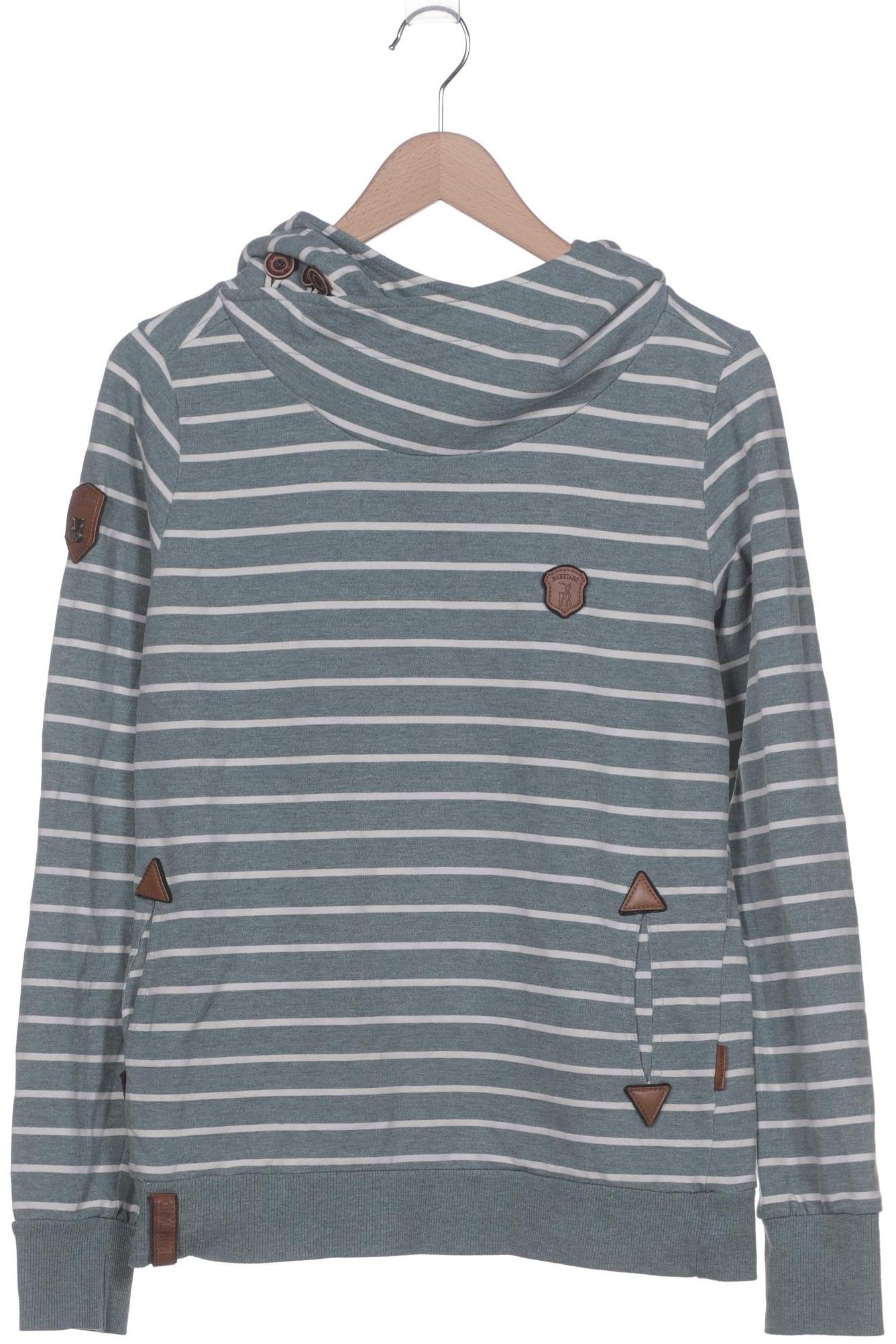 

Naketano Damen Kapuzenpullover, grün, Gr. 44