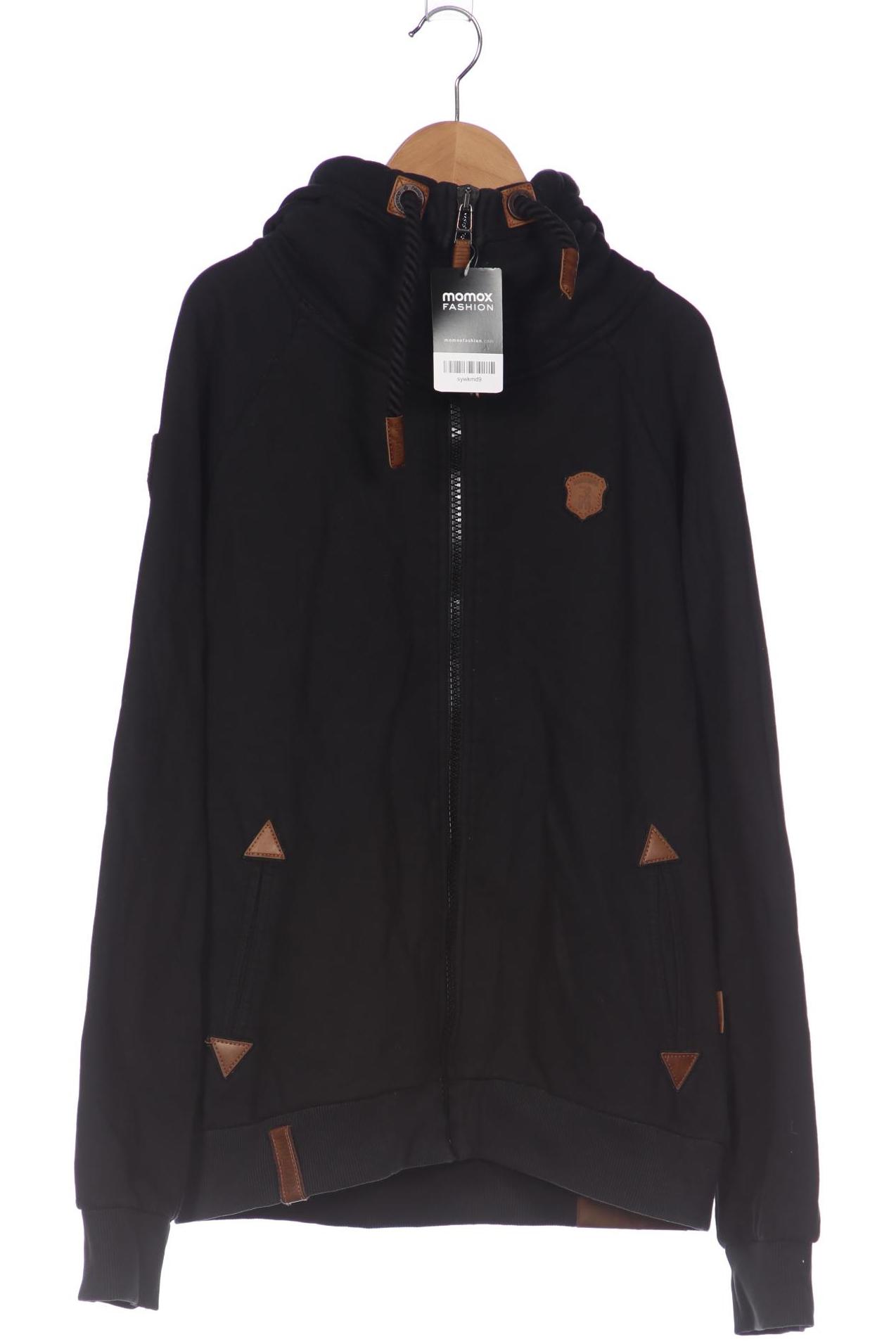 

Naketano Damen Kapuzenpullover, schwarz, Gr. 44