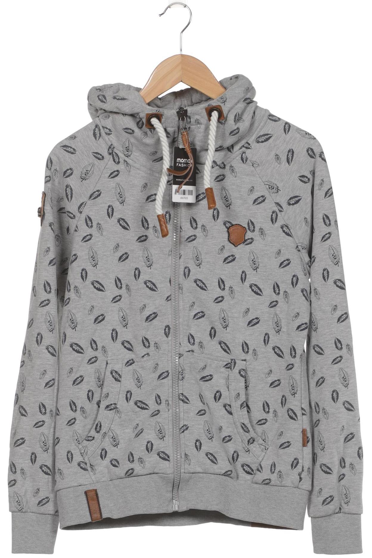 

Naketano Damen Kapuzenpullover, grau, Gr. 42