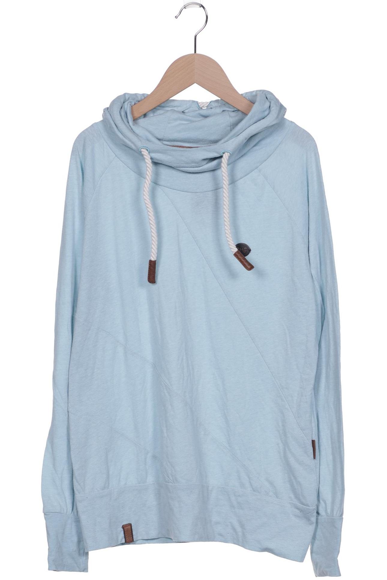 

Naketano Damen Kapuzenpullover, hellblau, Gr. 42