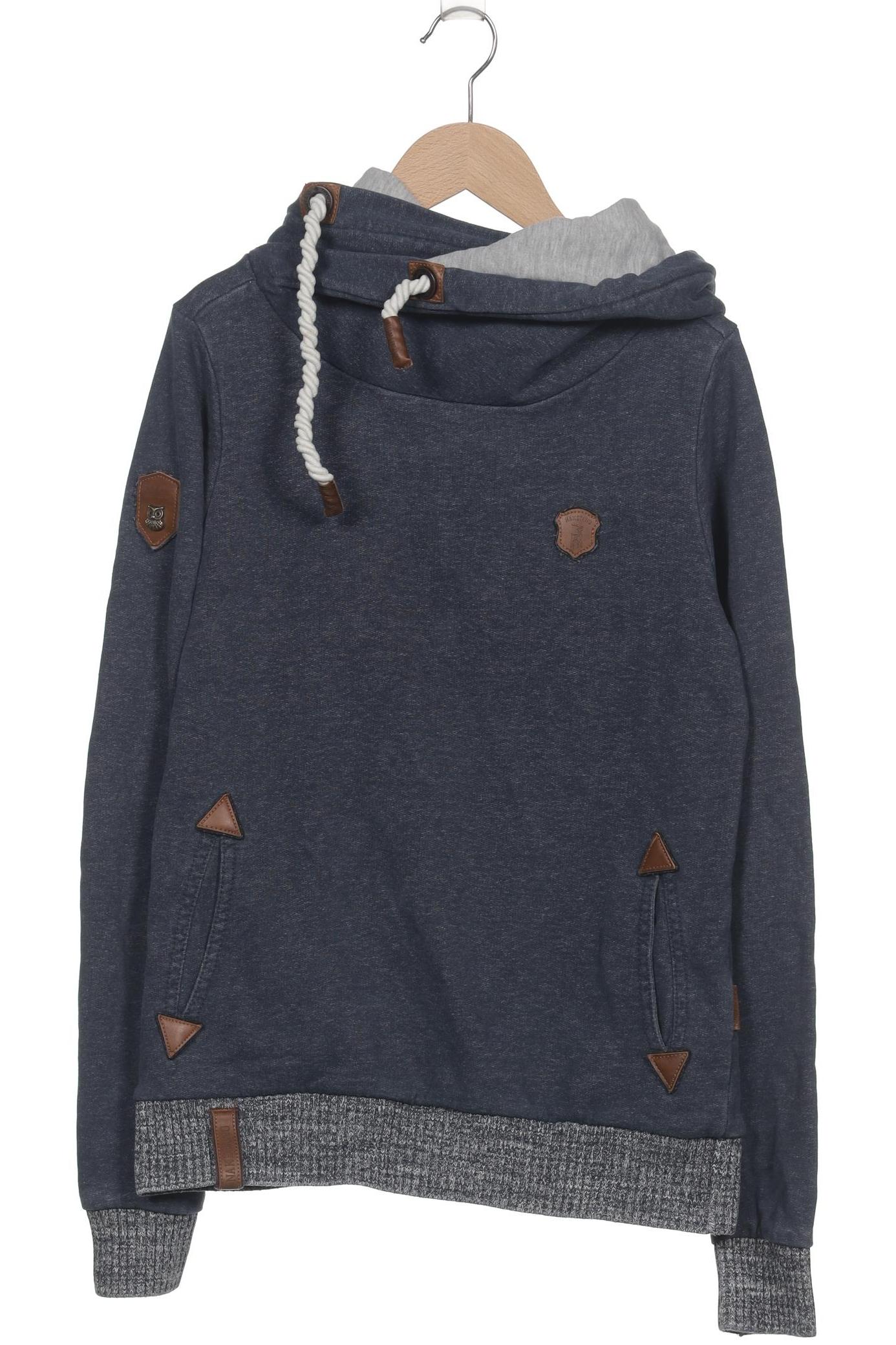 

Naketano Damen Kapuzenpullover, marineblau, Gr. 38
