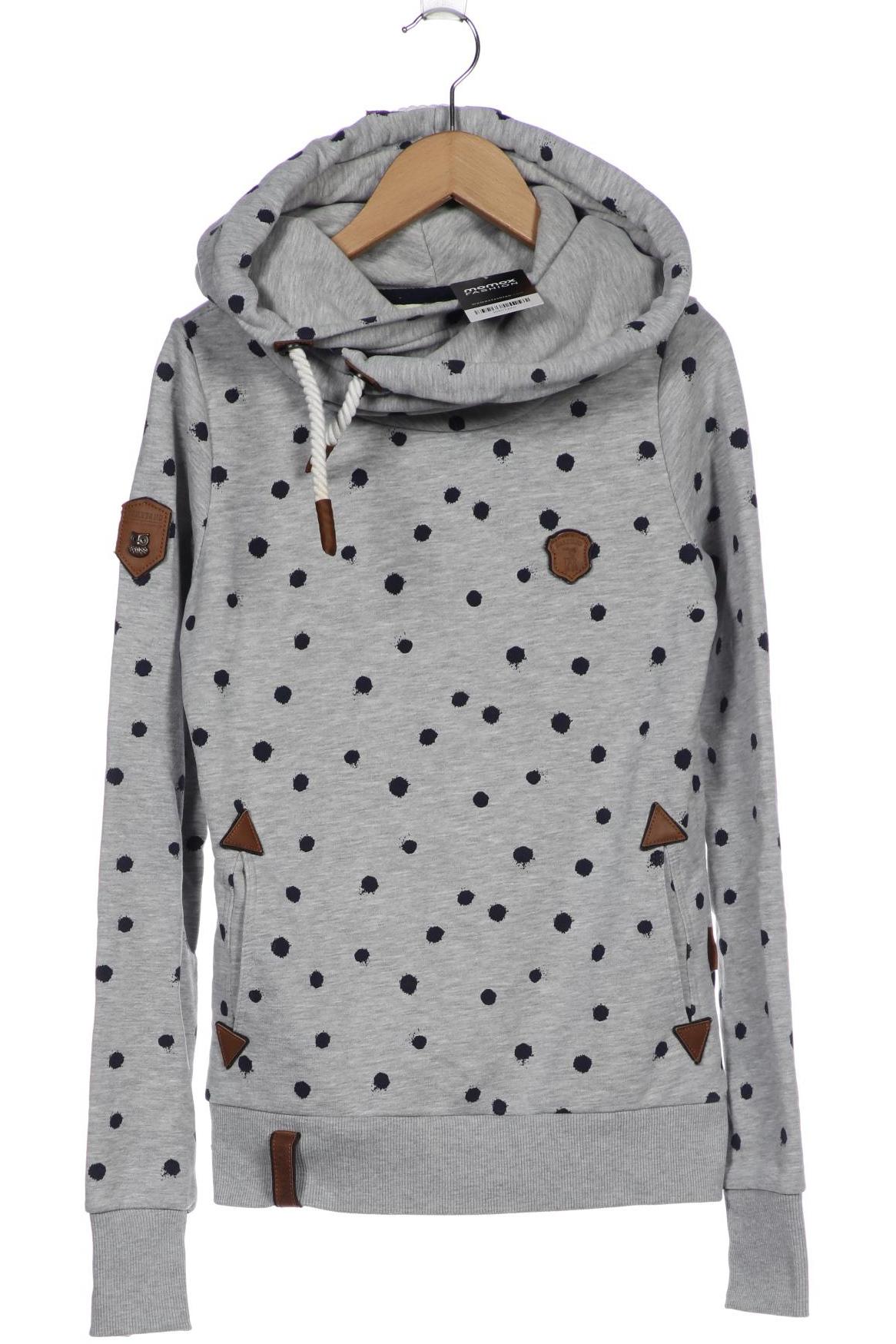 

Naketano Damen Kapuzenpullover, grau
