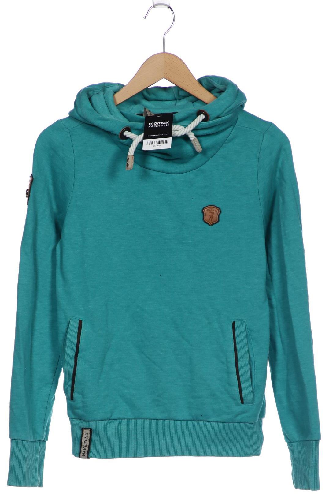 

Naketano Damen Kapuzenpullover, türkis